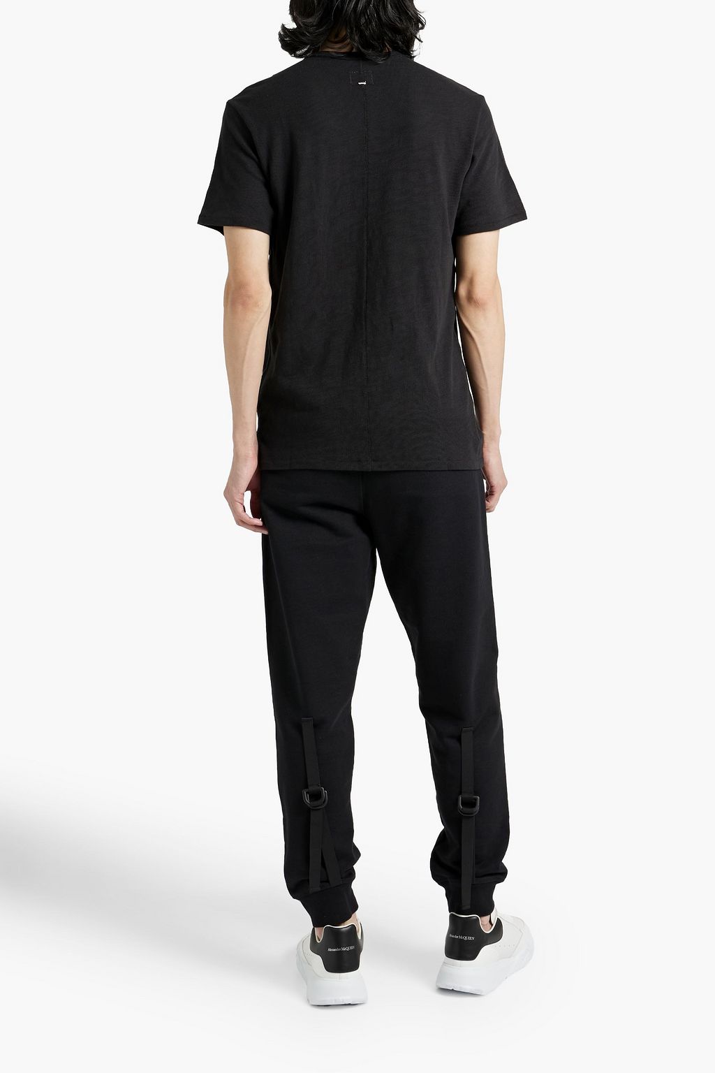 RAG & BONE Varsity Flame appliquéd cotton-jersey T-shirt