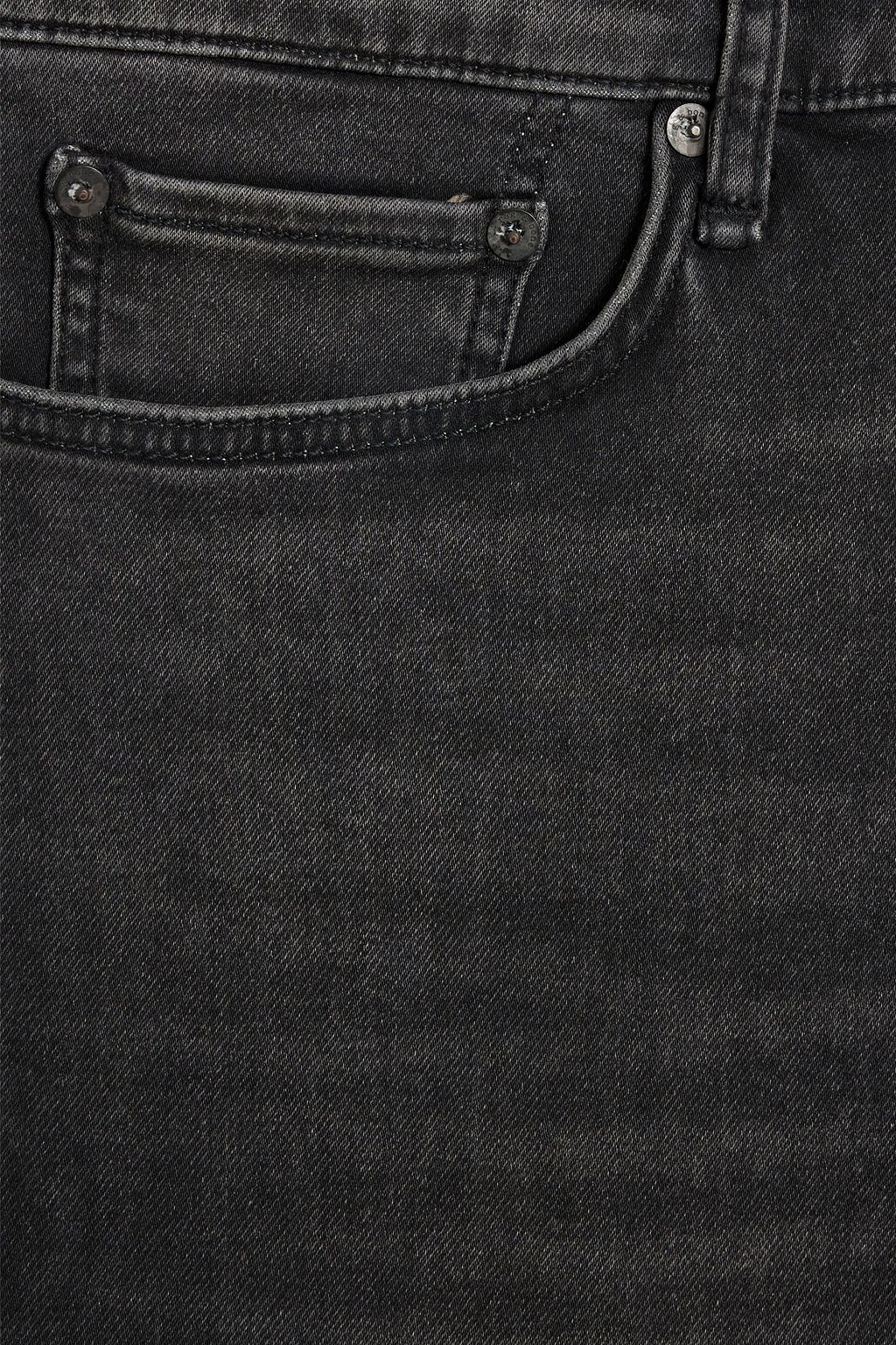 RAG & BONE Fit 2 slim-fit faded denim jeans