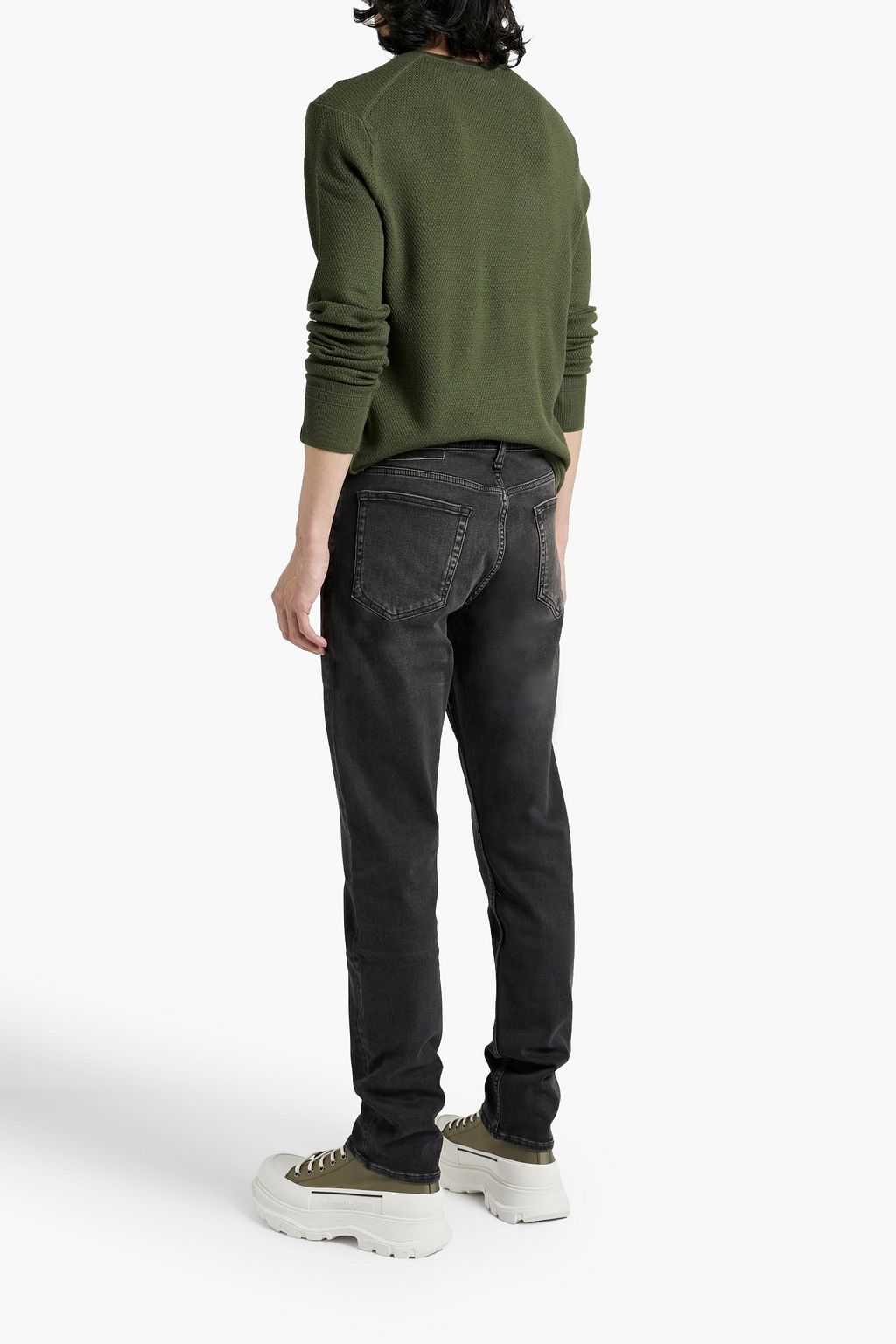 RAG & BONE Fit 2 slim-fit faded denim jeans