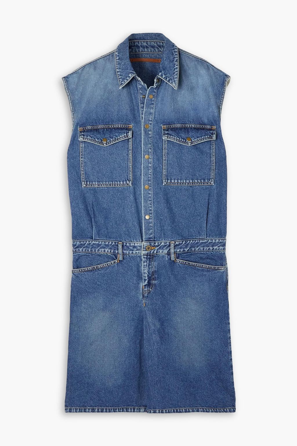 PETAR PETROV Alica denim shirt dress | THE OUTNET