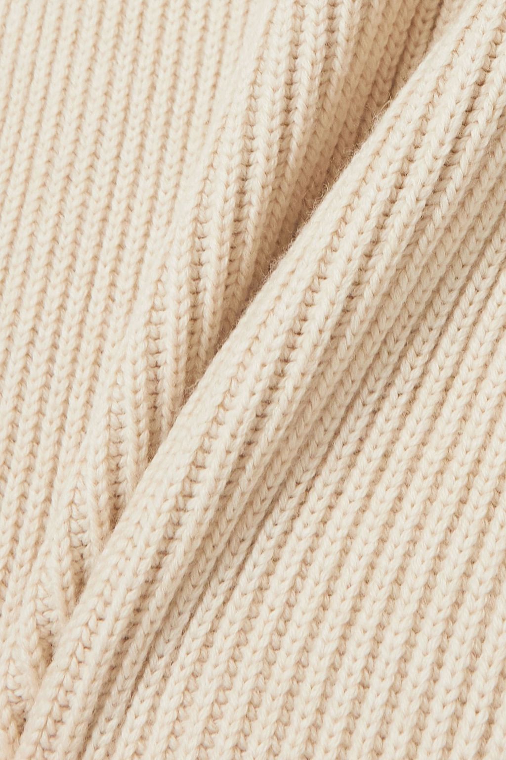 PETER DO Ribbed merino wool tunic