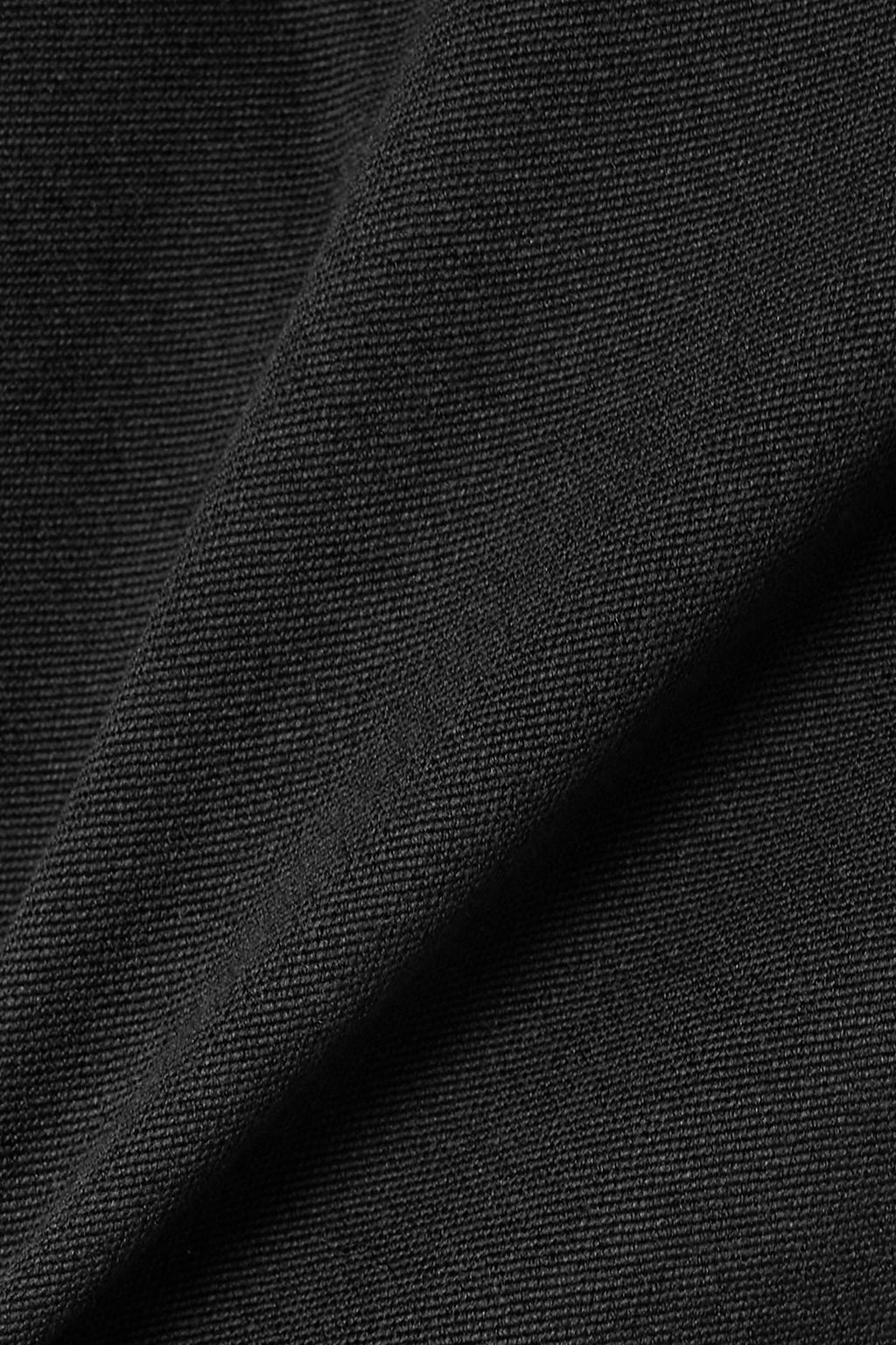 WALES BONNER Coltrane wool and cotton-blend drill flared pants