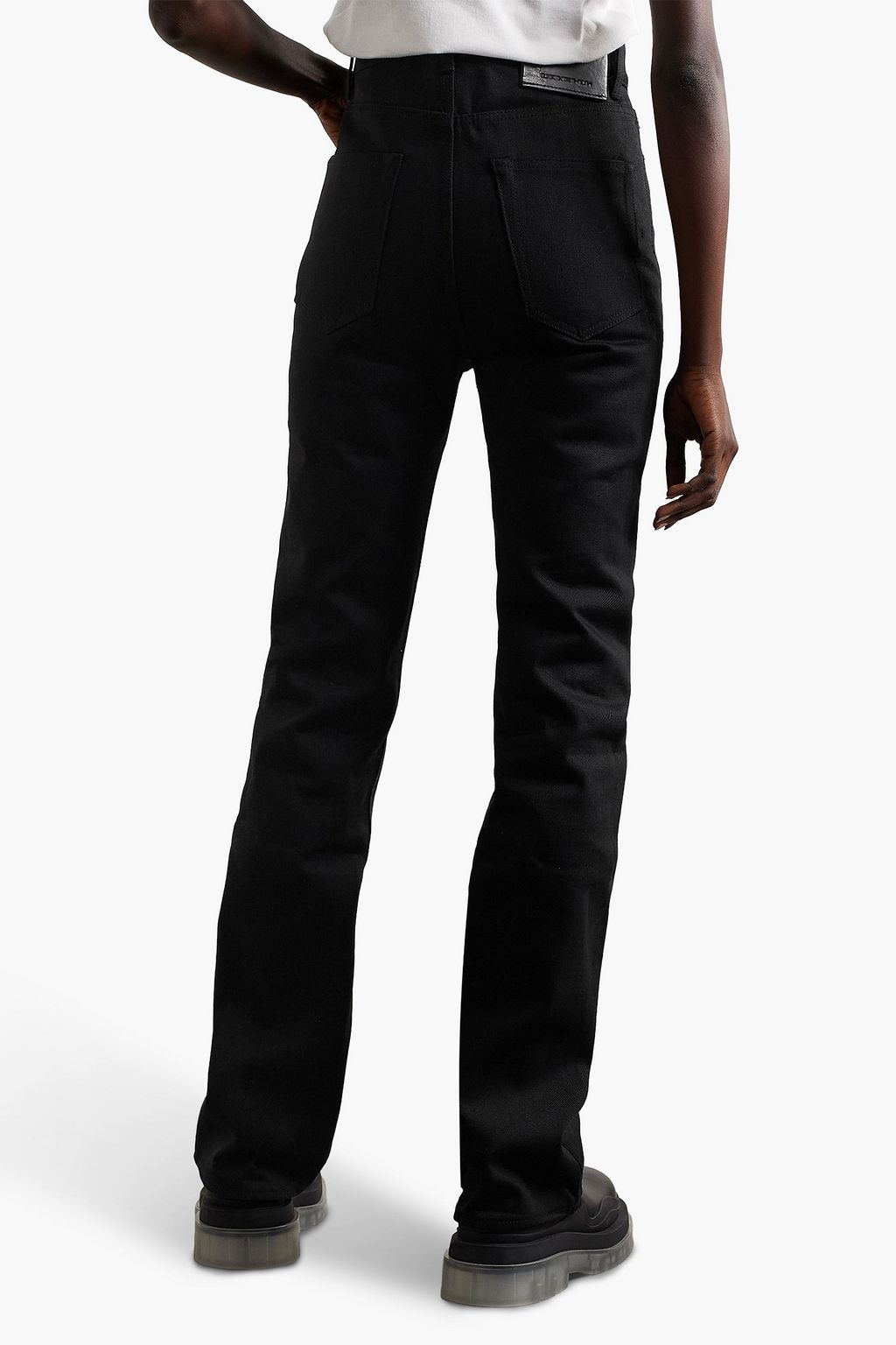 DRKSHDW BY RICK OWENS Jim high-rise bootcut jeans