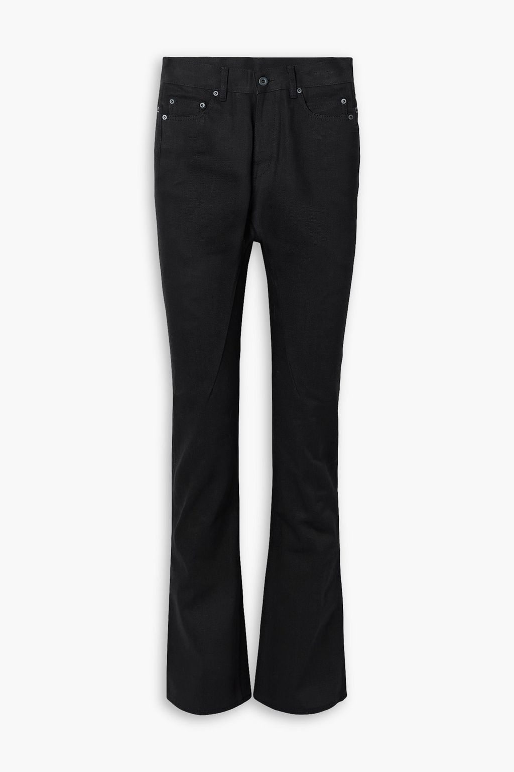 Next black bootcut jeans sale