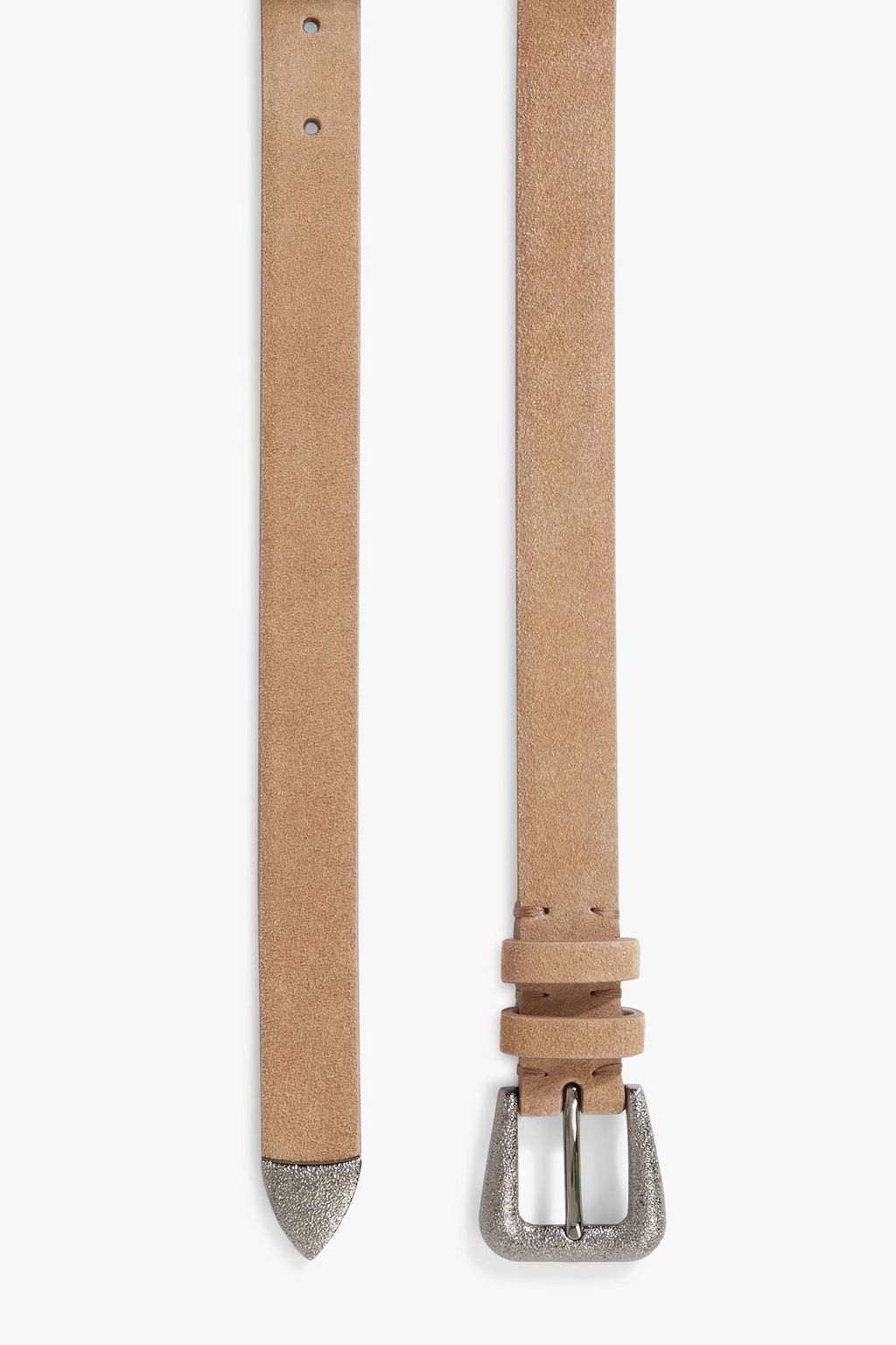 BRUNELLO CUCINELLI Suede belt