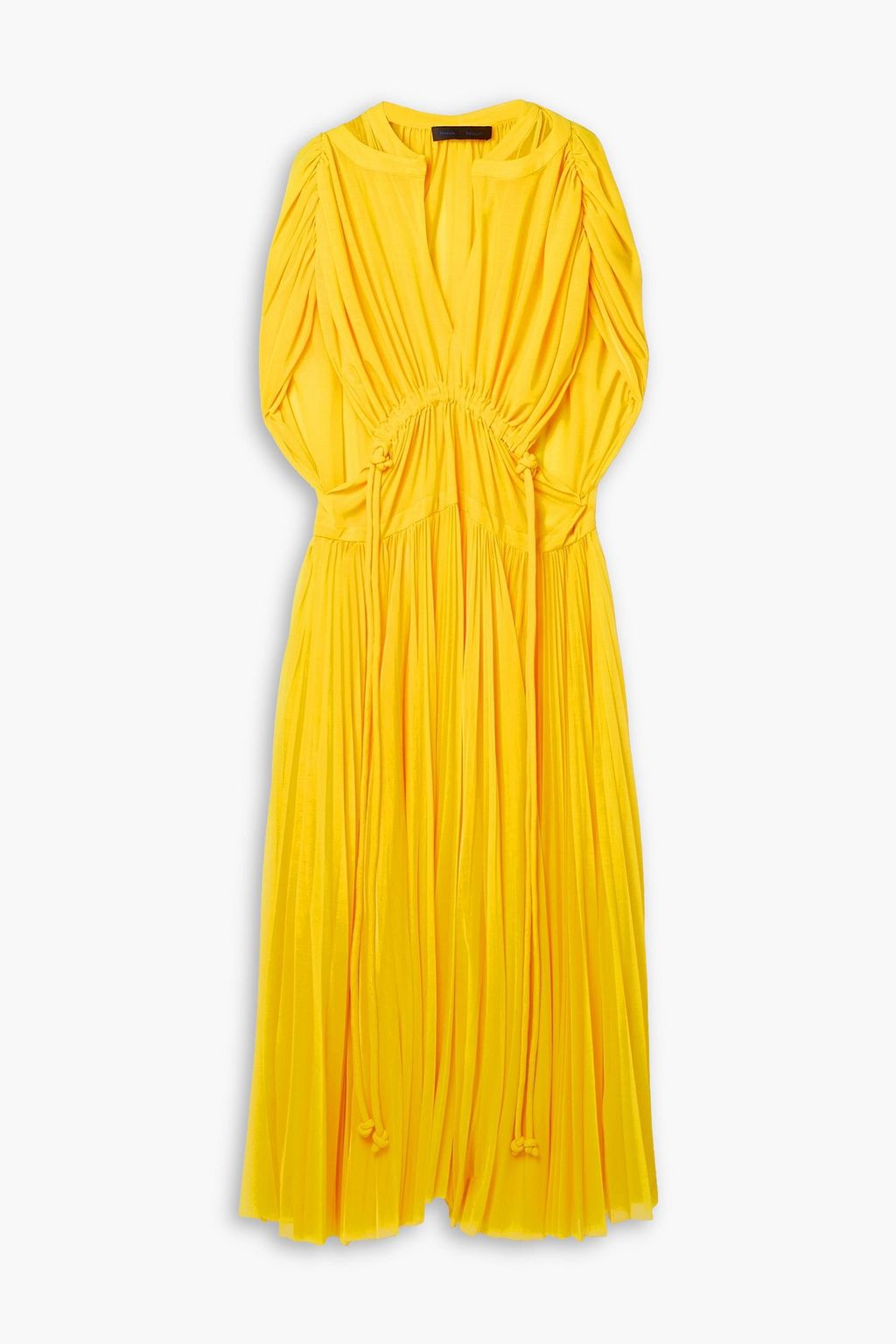 PROENZA SCHOULER Pleated jersey maxi dress | THE OUTNET