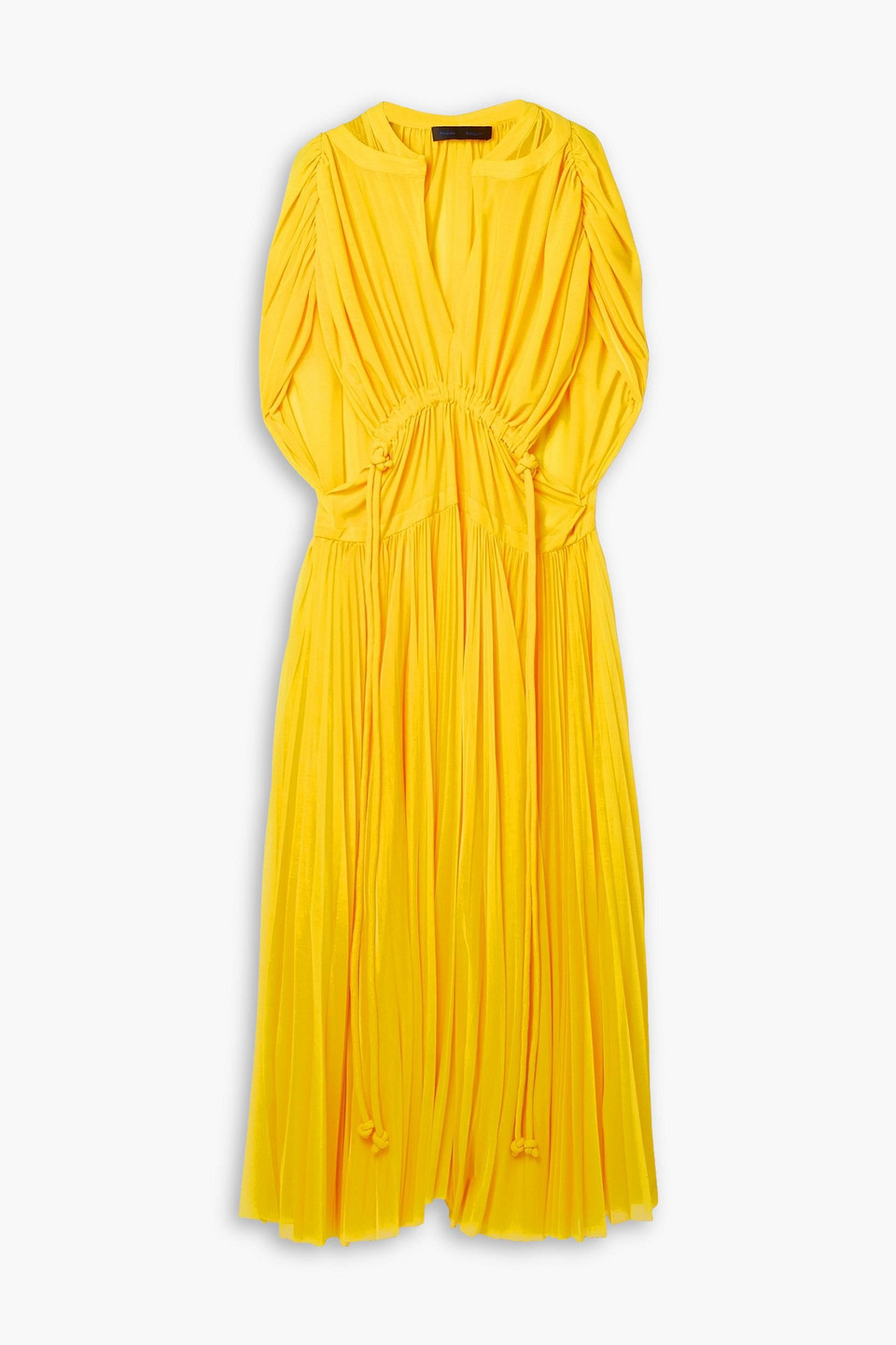 PROENZA SCHOULER PLEATED JERSEY MAXI DRESS,3074457345637601656