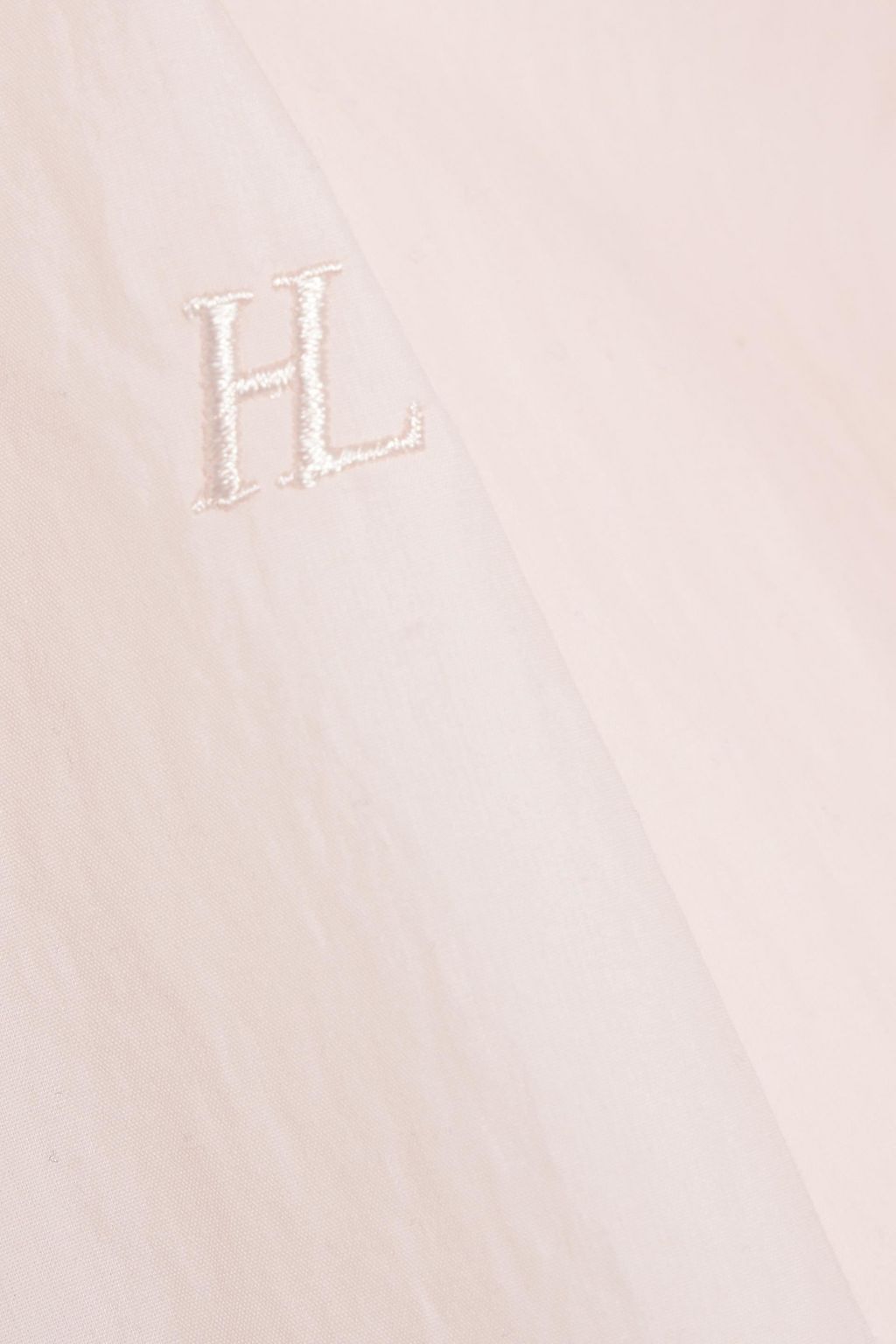 HELMUT LANG Cotton-blend poplin shirt