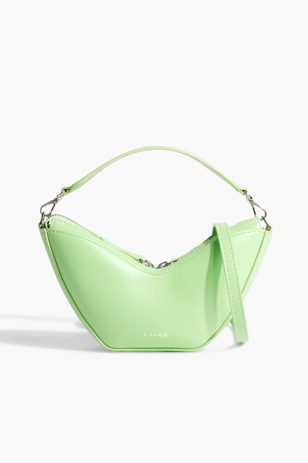 S.JOON Tulip mini leather shoulder bag