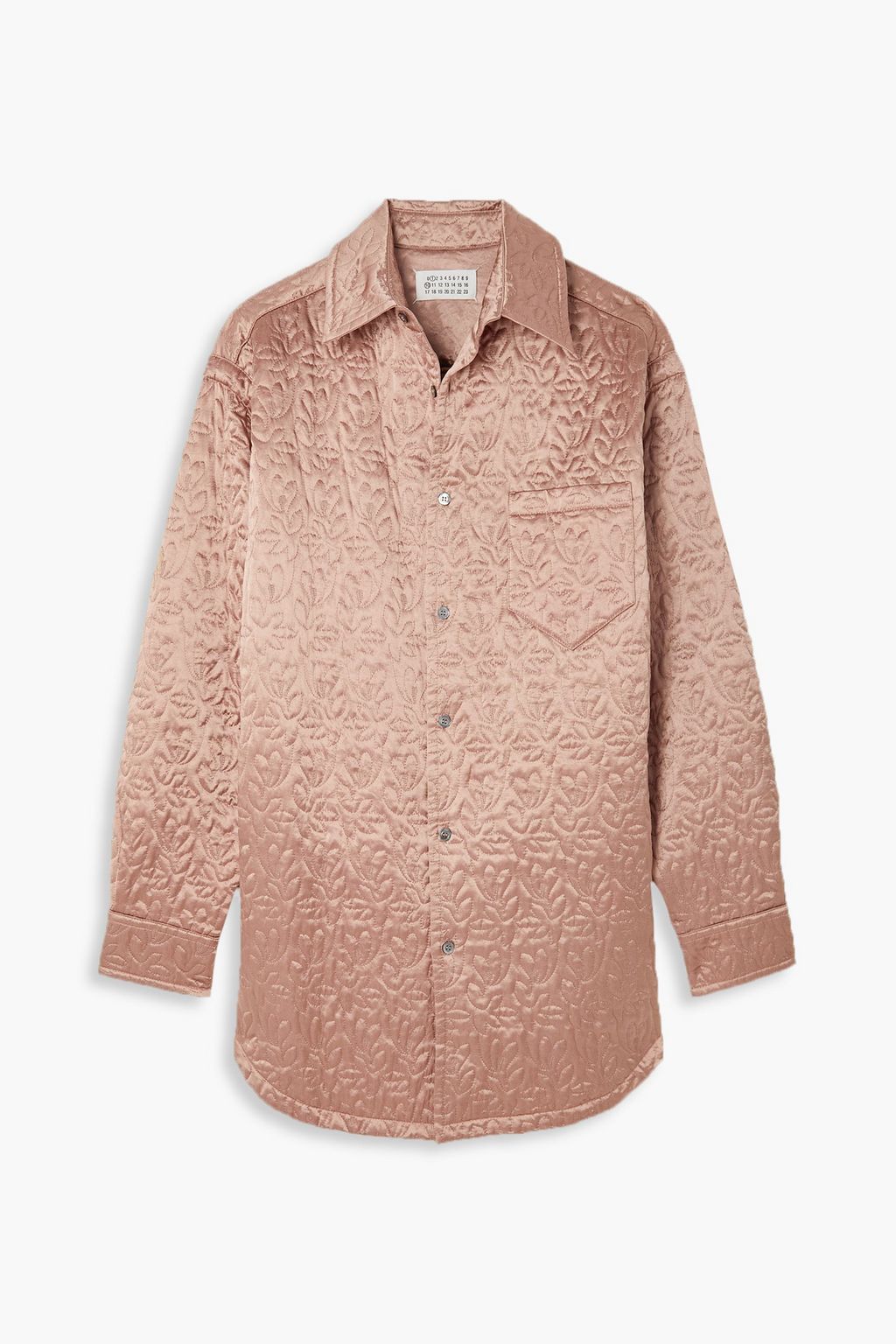 maison margiela oversized shirt