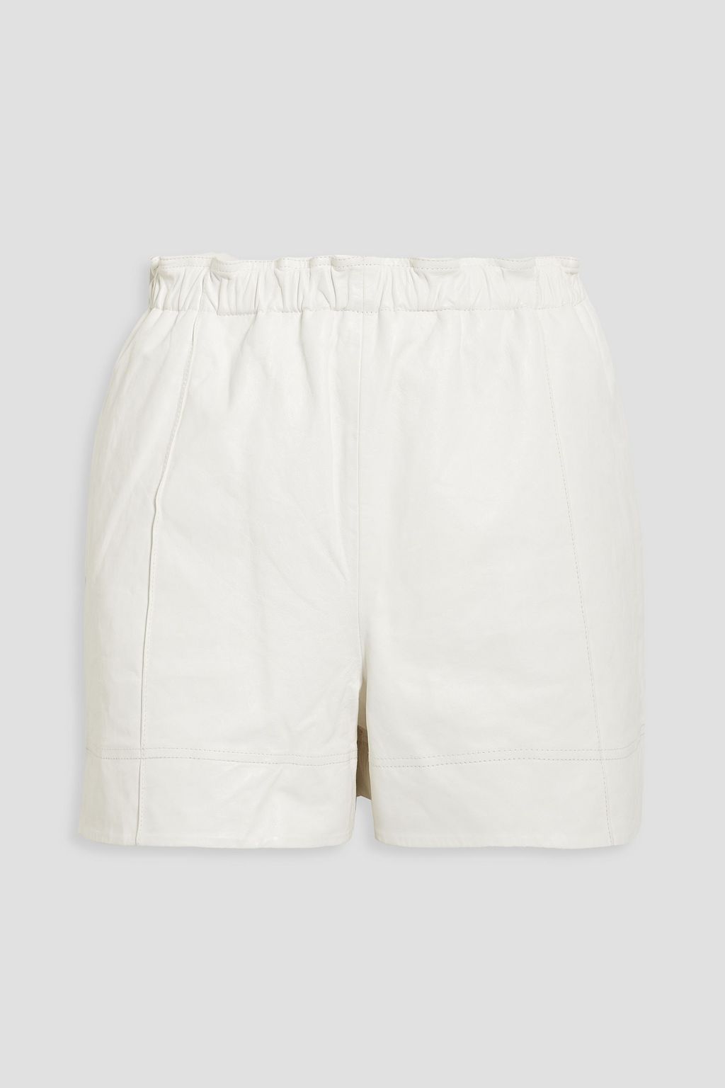 HELMUT LANG Leather shorts | THE OUTNET