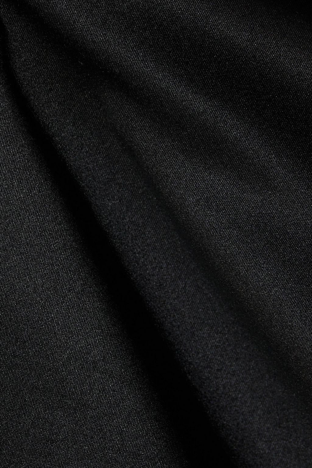 HELMUT LANG توب من الساتان المصنوع من مزيج الحرير