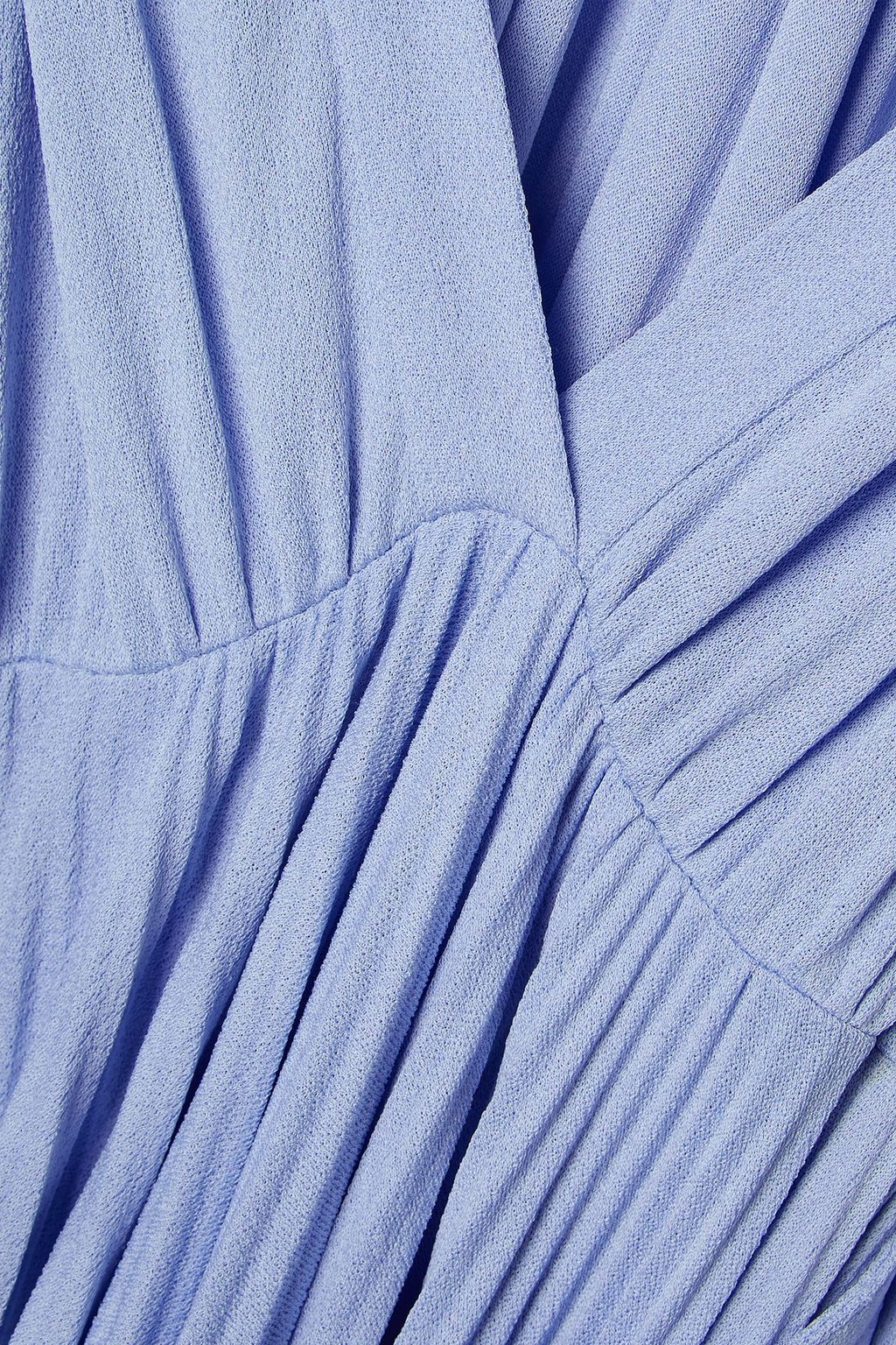 PROENZA SCHOULER فستان طويل من الجيرسيه بتصميم ملموم