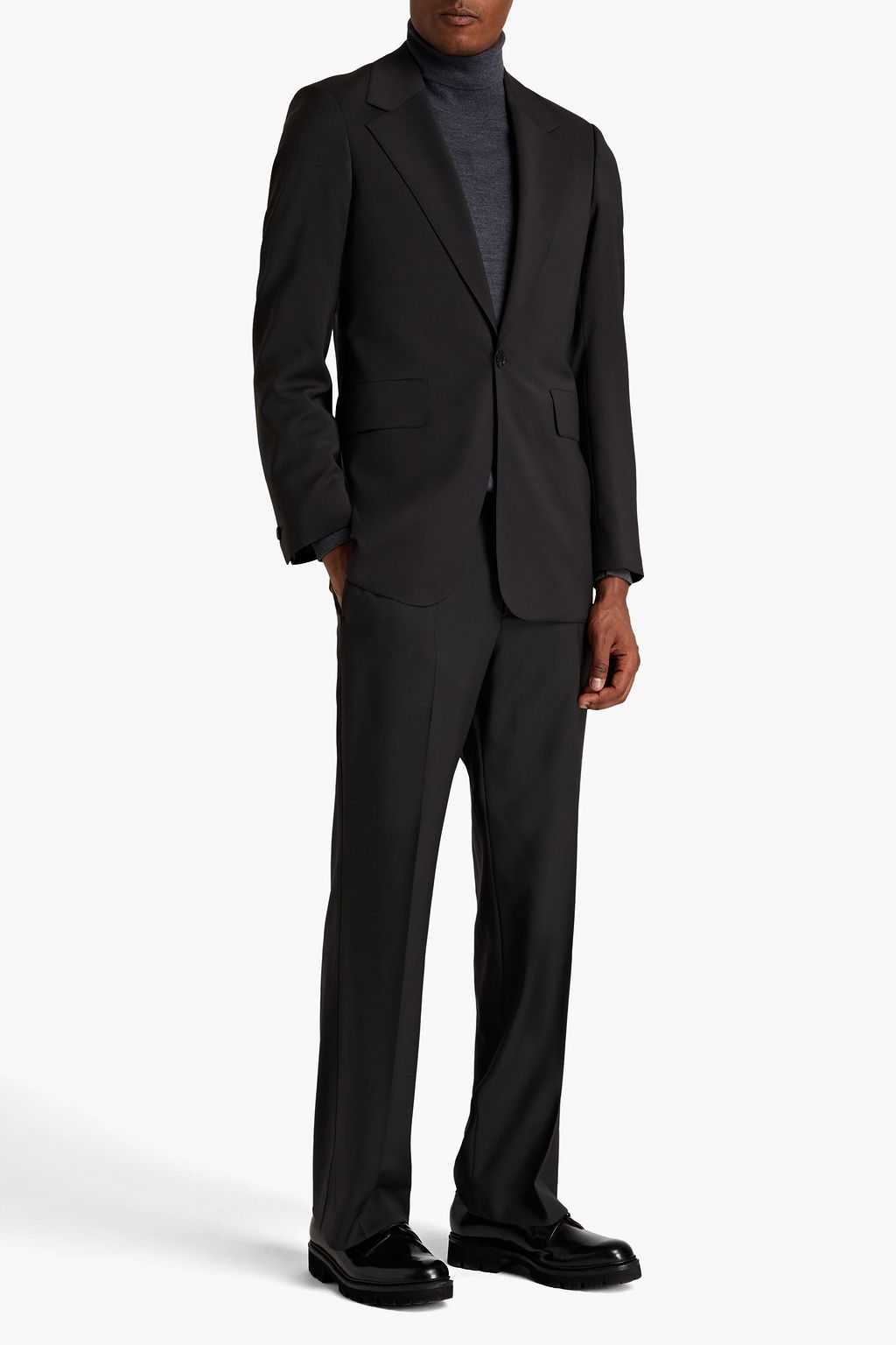 SANDRO Wool blazer