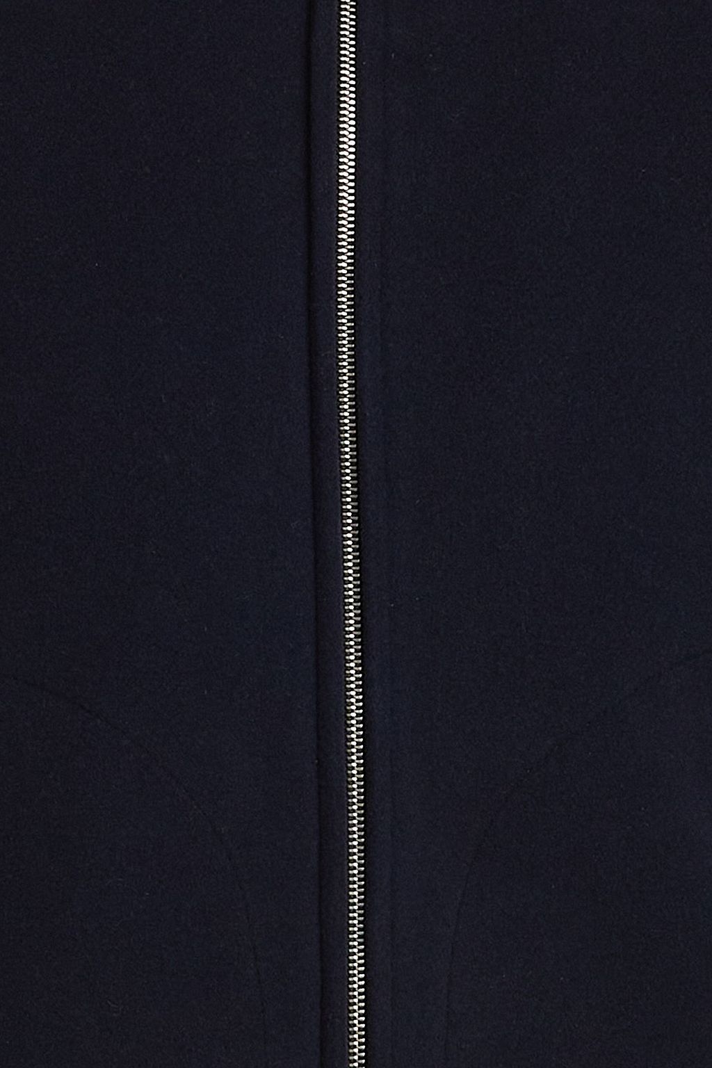 SANDRO Wool-blend felt jacket