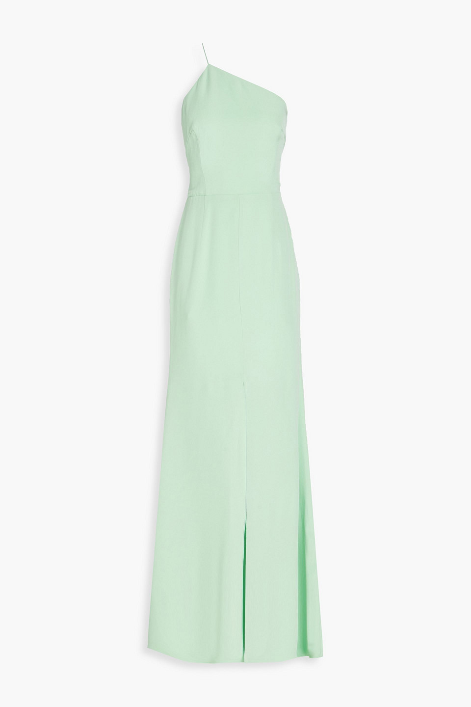 Maria Lucia Hohan - One-shoulder silk-crepe gown - Green