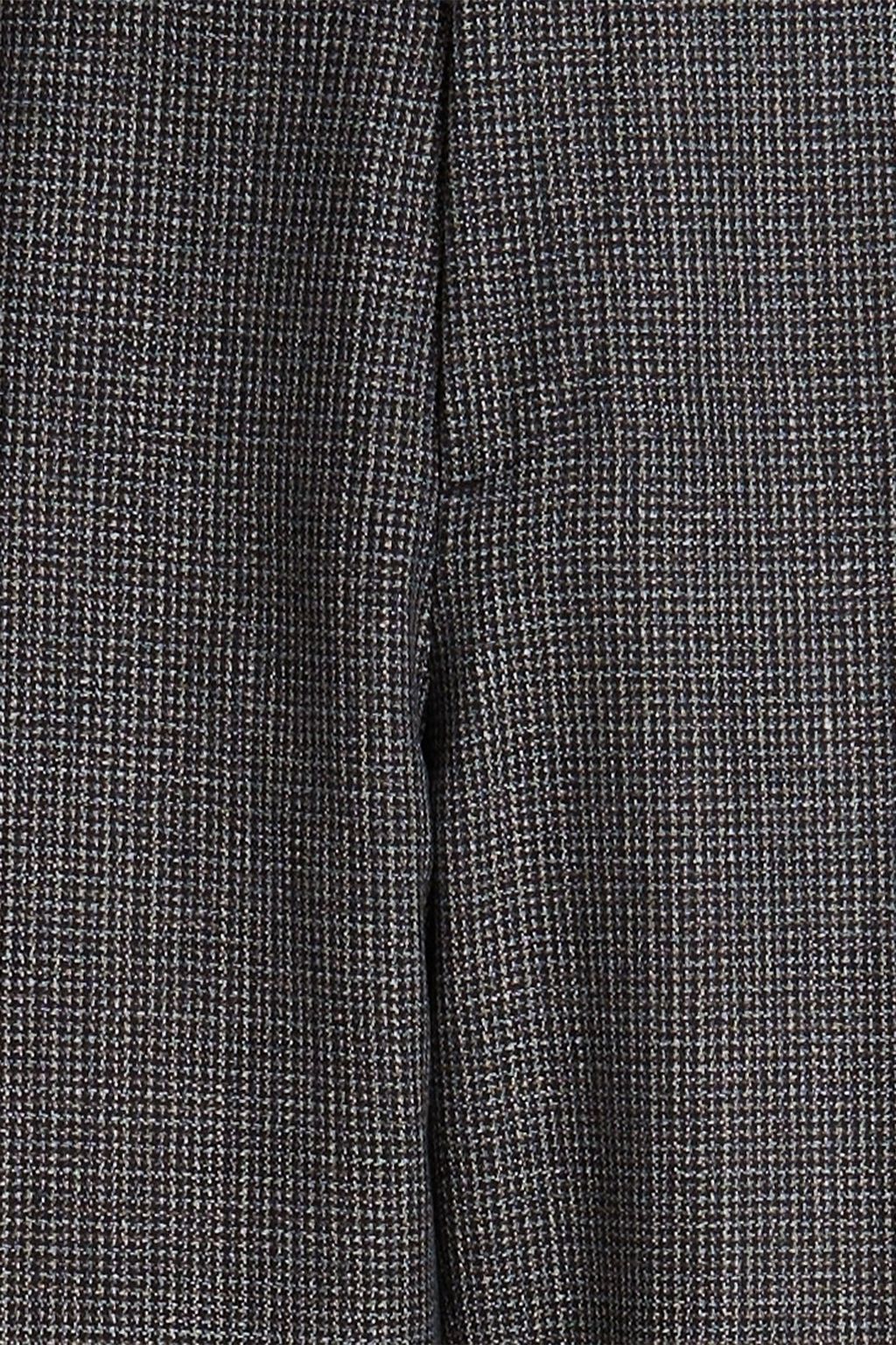 SANDRO Tapered wool-tweed pants