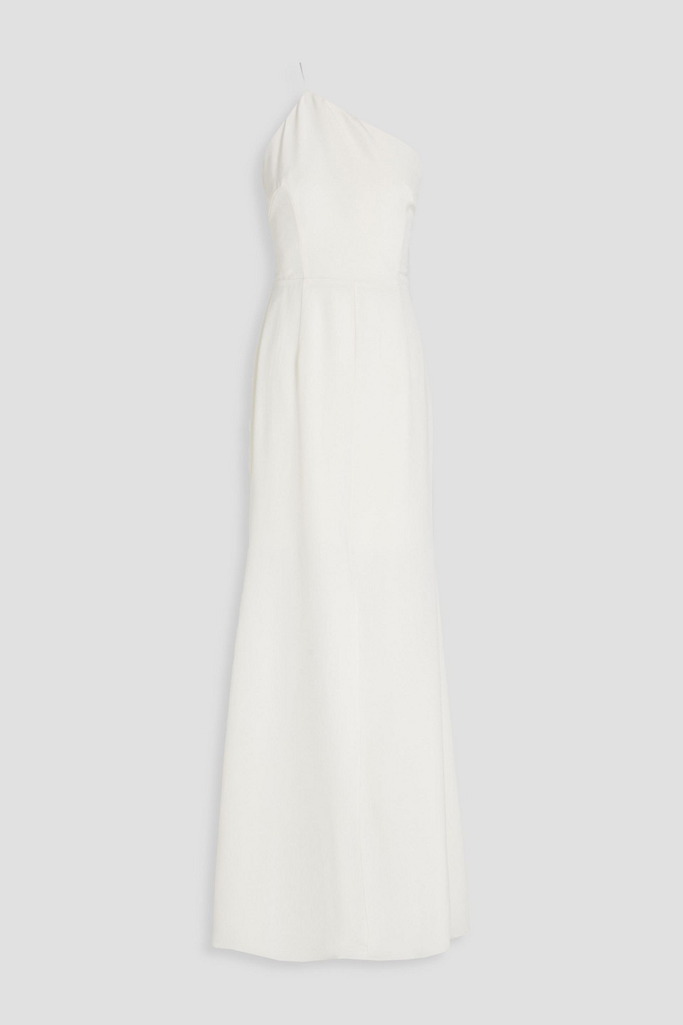 Maria Lucia Hohan - One-shoulder silk-crepe gown - White