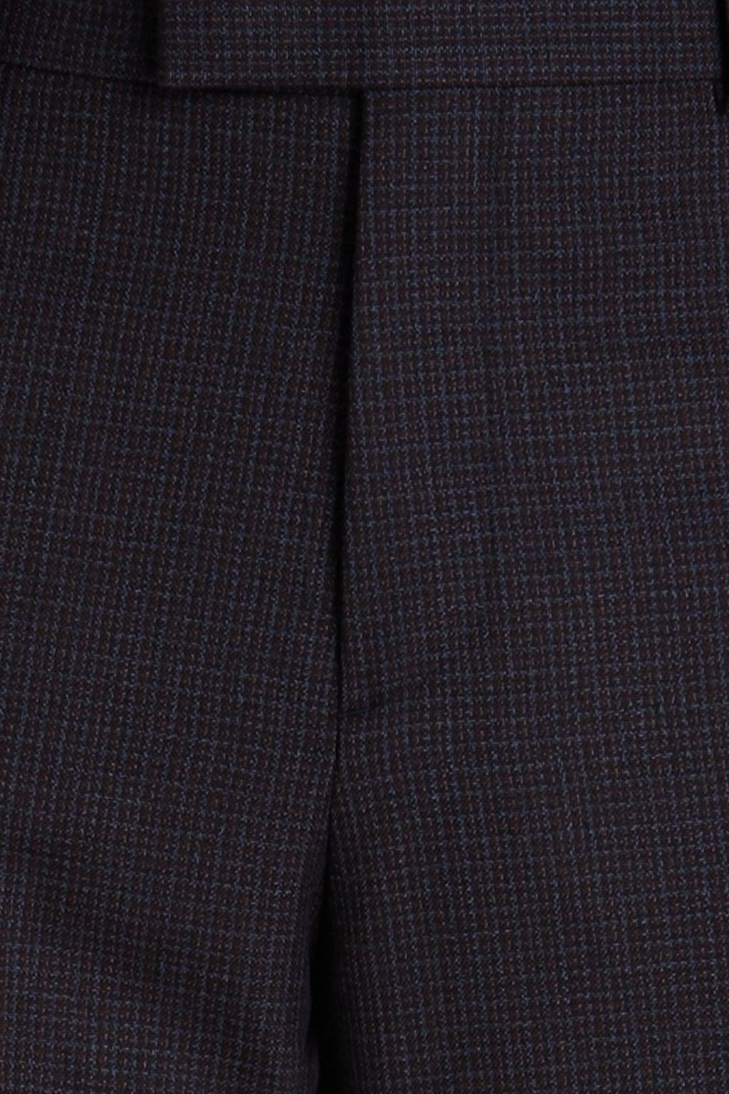 SANDRO Tapered wool-tweed pants