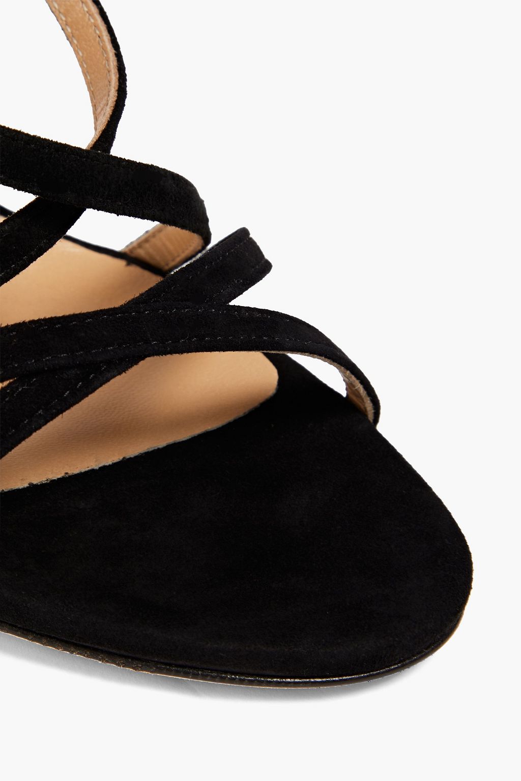 SERGIO ROSSI Suede sandals