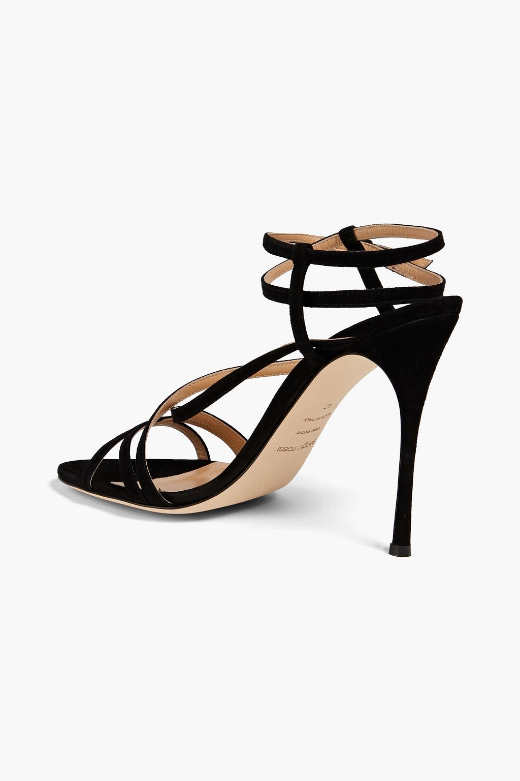 SERGIO ROSSI Suede sandals