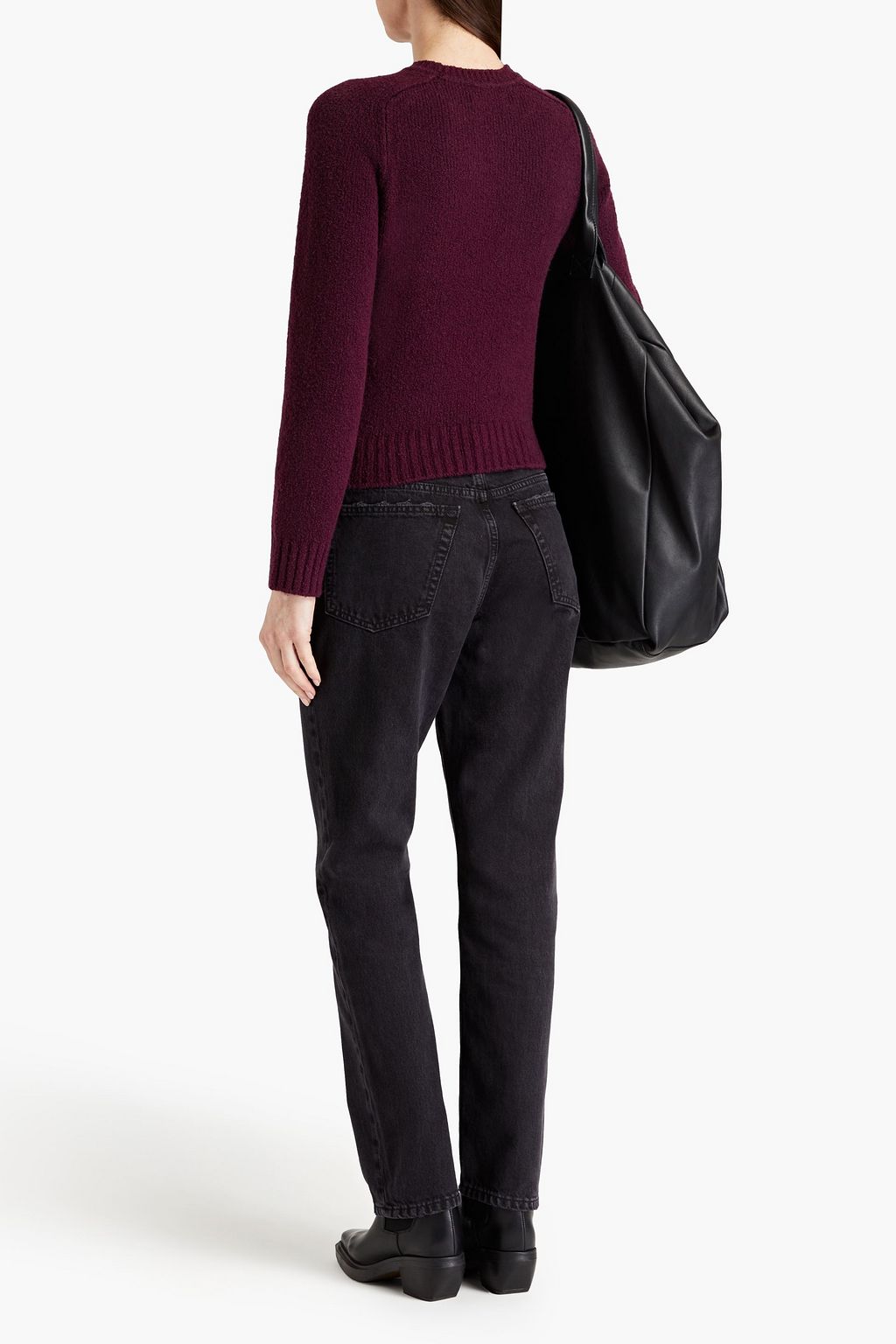 RE/DONE Mid-rise straight-leg jeans