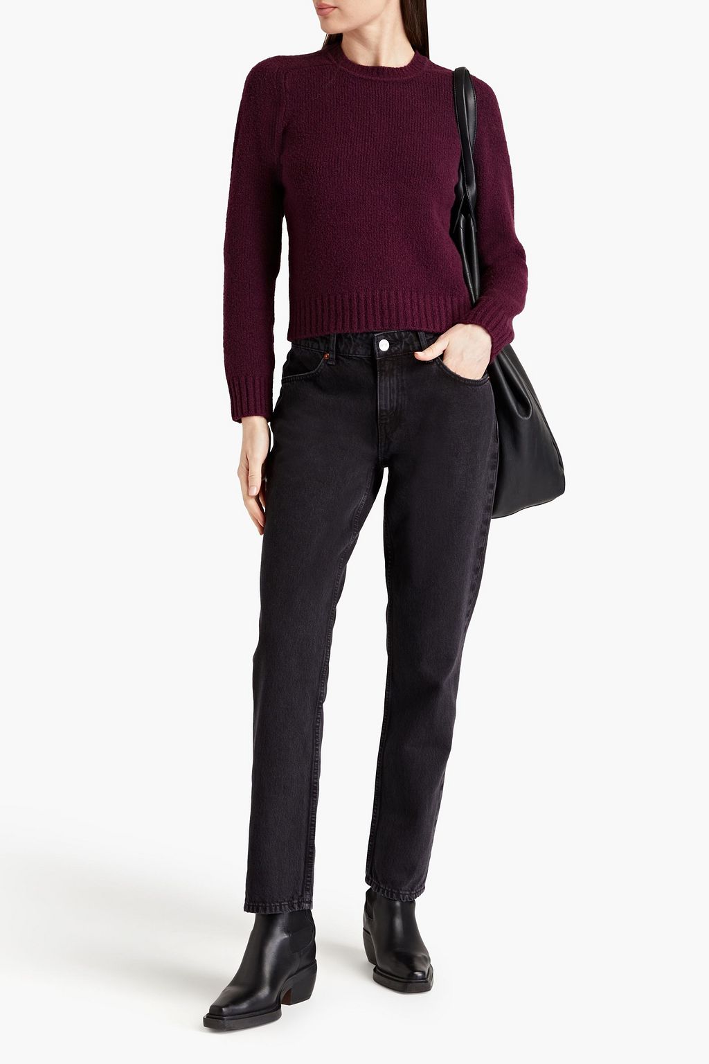 RE/DONE Mid-rise straight-leg jeans