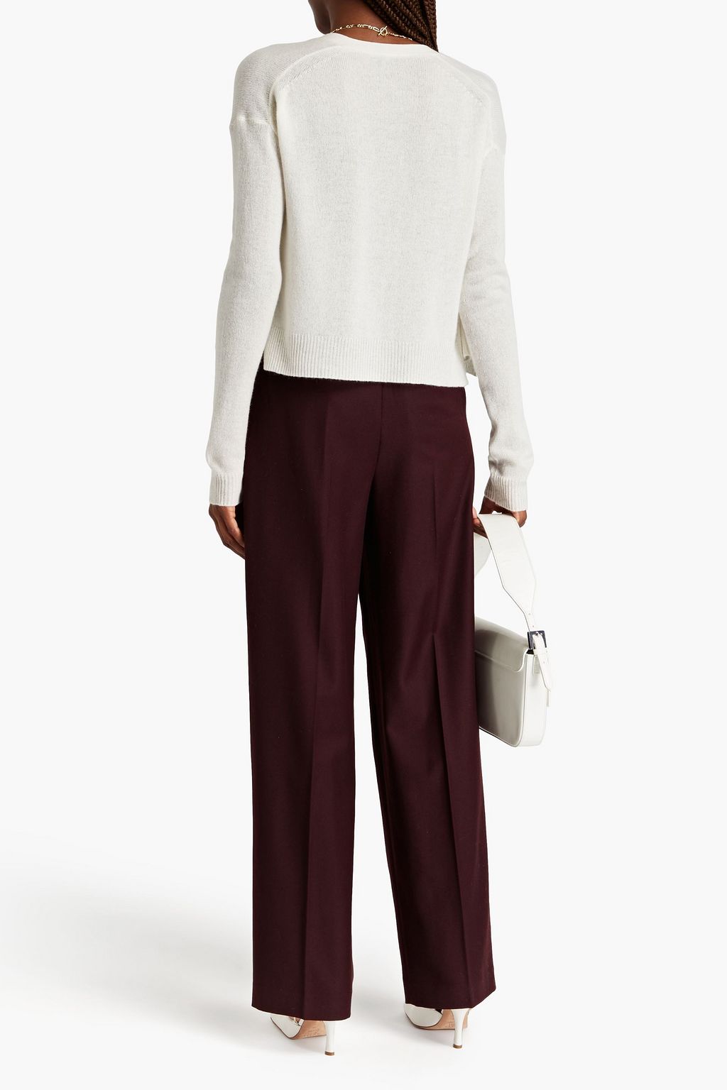 THEORY Hanelee Cardigan aus Kaschmir