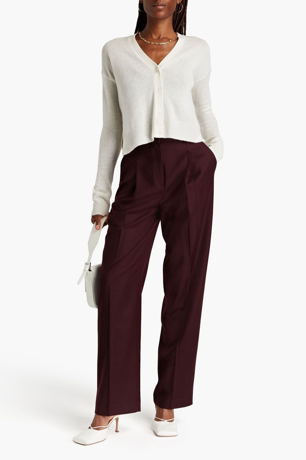 THEORY Hanelee Cardigan aus Kaschmir