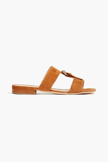 NICHOLAS KIRKWOOD 90mm Alba leather mules, Sale up to 70% off