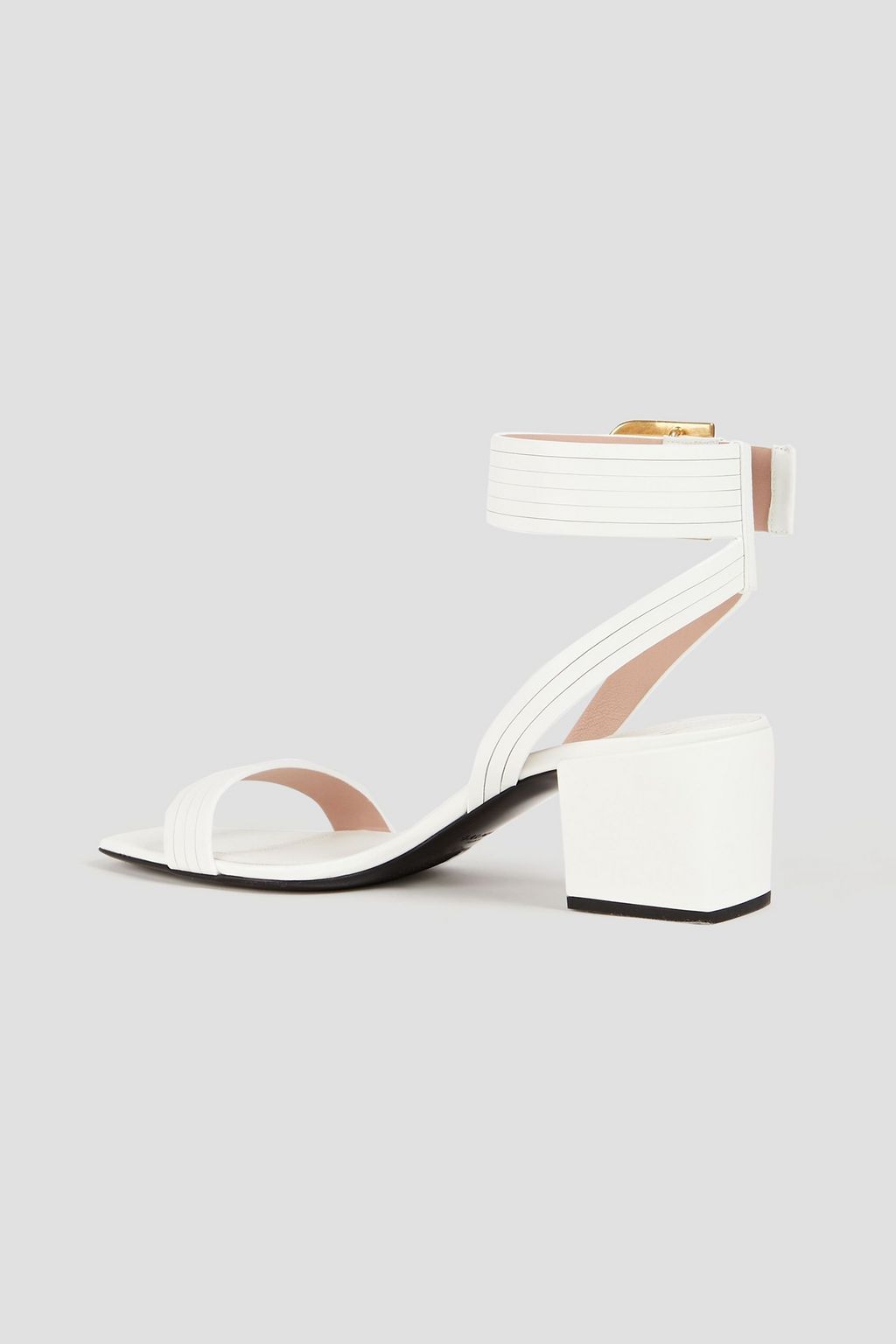 BALMAIN Embellished leather sandals
