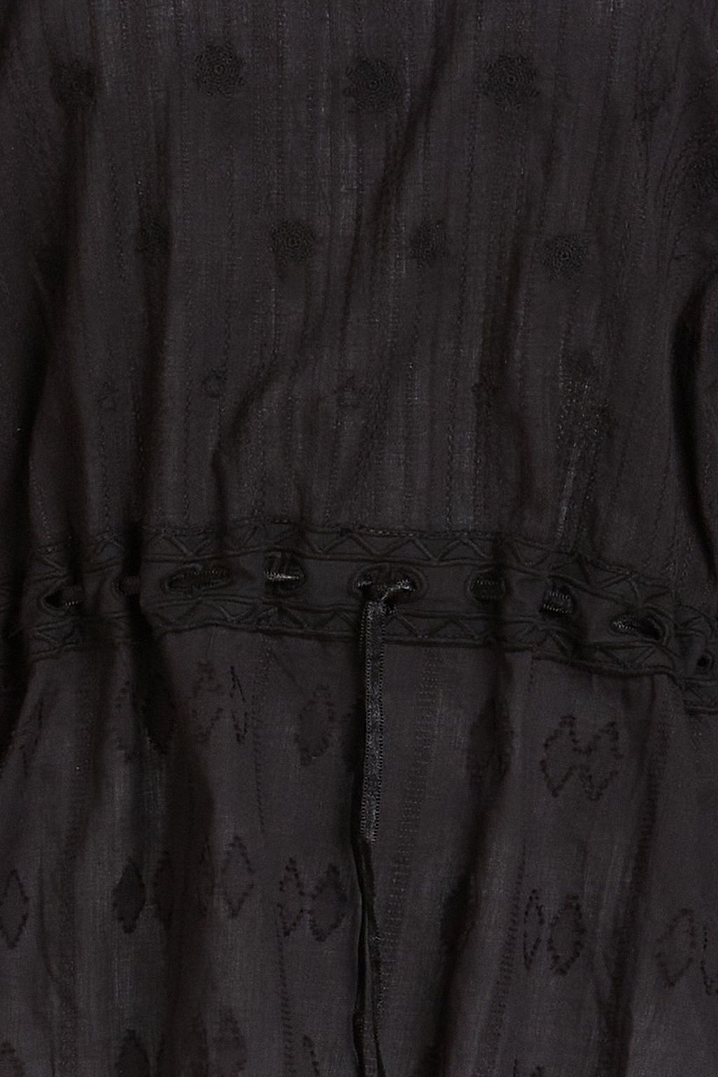 HAYLEY MENZIES Bluse aus Baumwollmusselin mit Stickereien