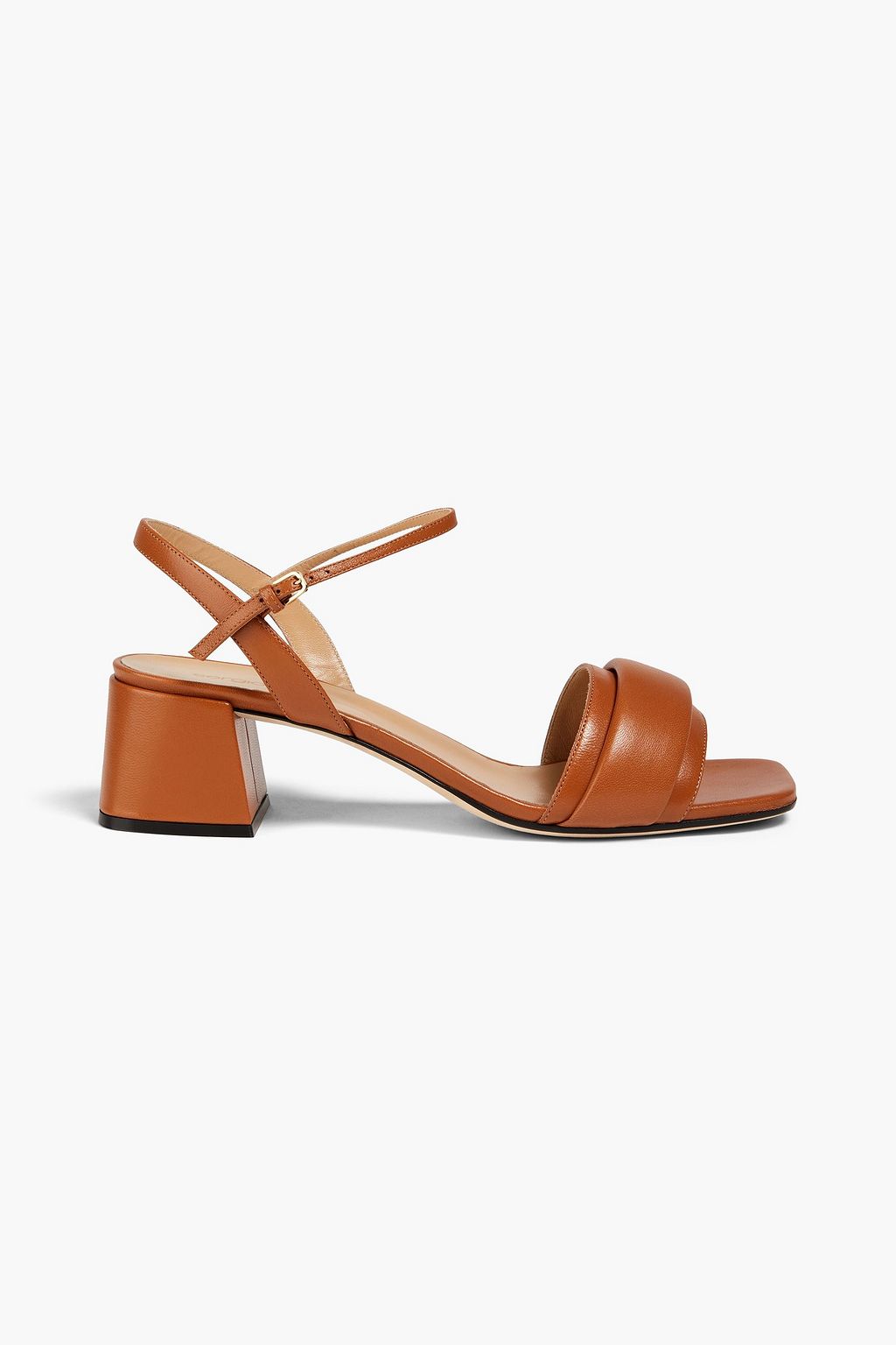 SERGIO ROSSI Leather sandals | THE OUTNET