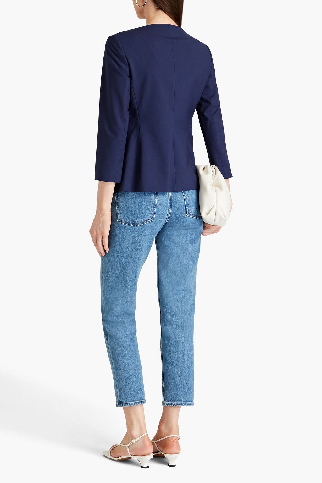 THEORY Wool-blend jacket
