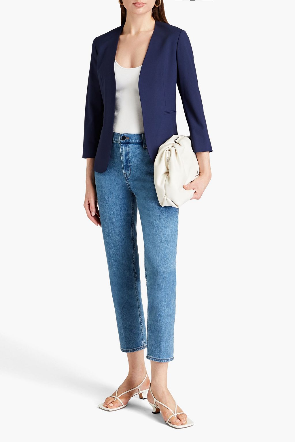 THEORY Wool-blend jacket