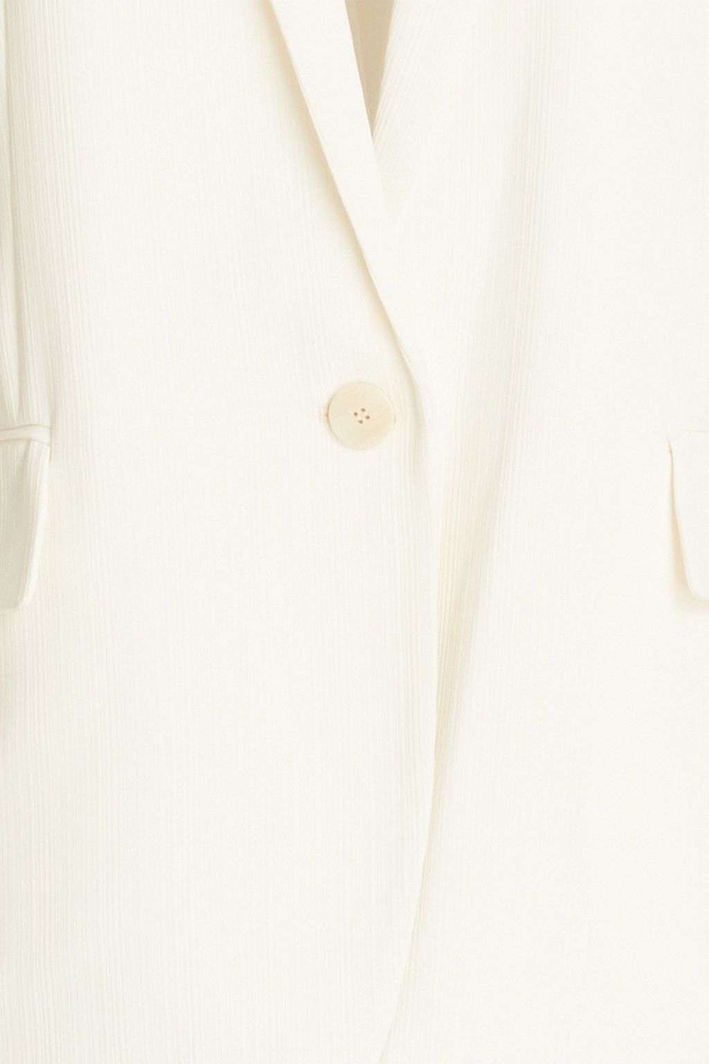 THEORY Textured-crepe blazer