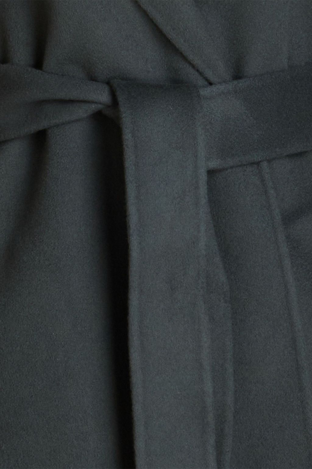 THEORY Belted wool-felt coat