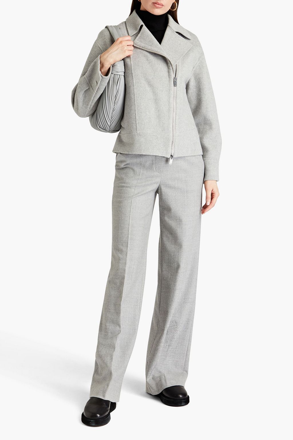 THEORY Brushed woolfelt jacket THE