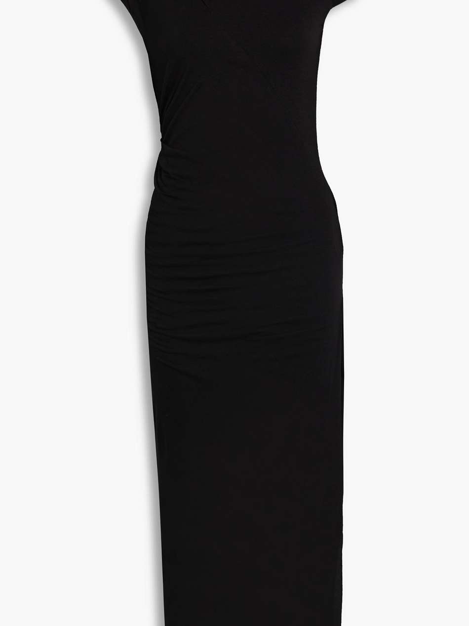 cutout jersey dress