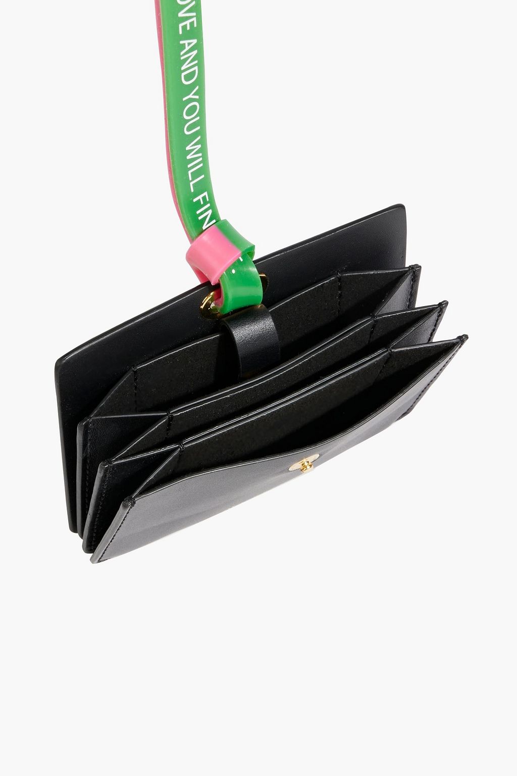 JW ANDERSON Leather cardholder