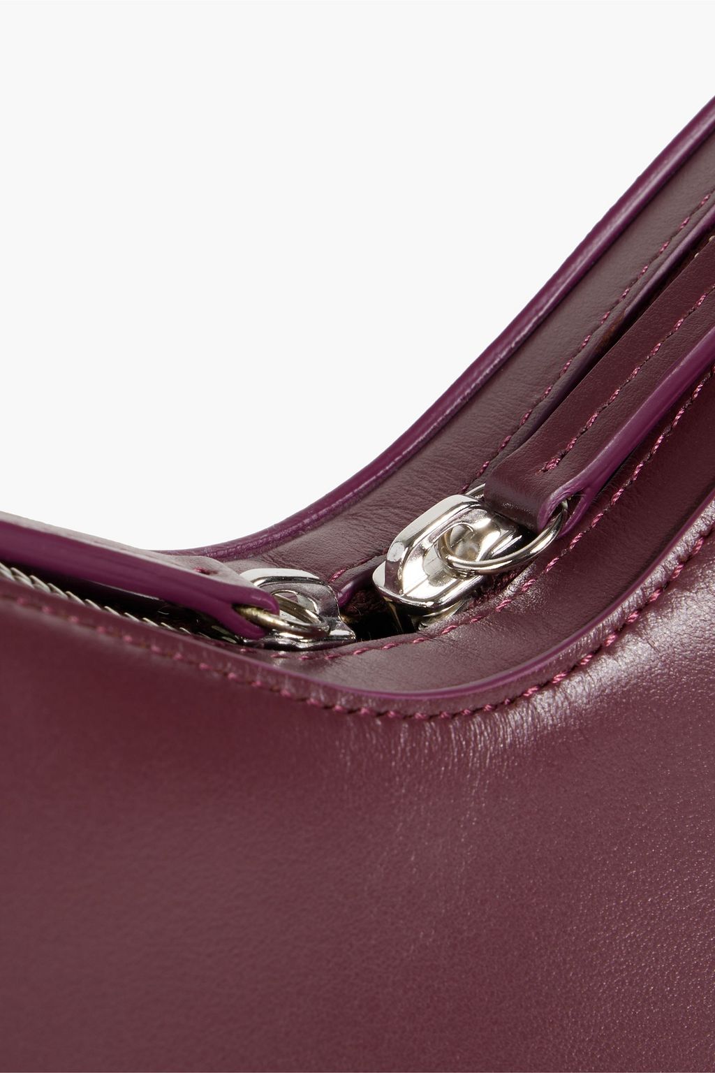 S.JOON Tulip leather shoulder bag