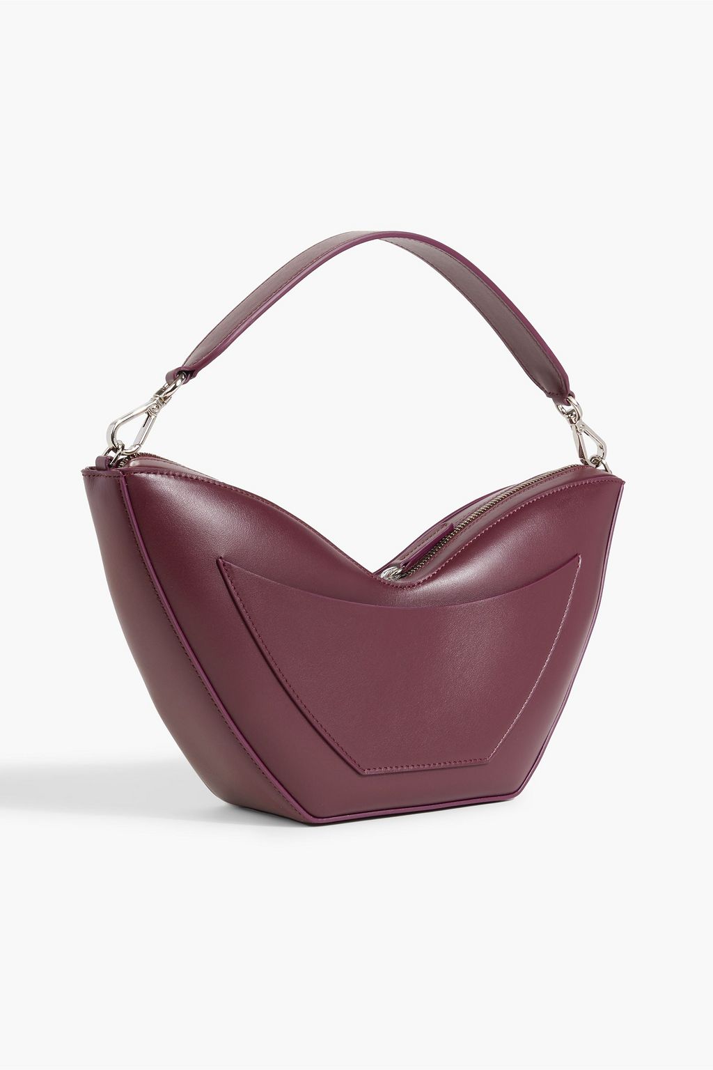 S.JOON Tulip leather shoulder bag