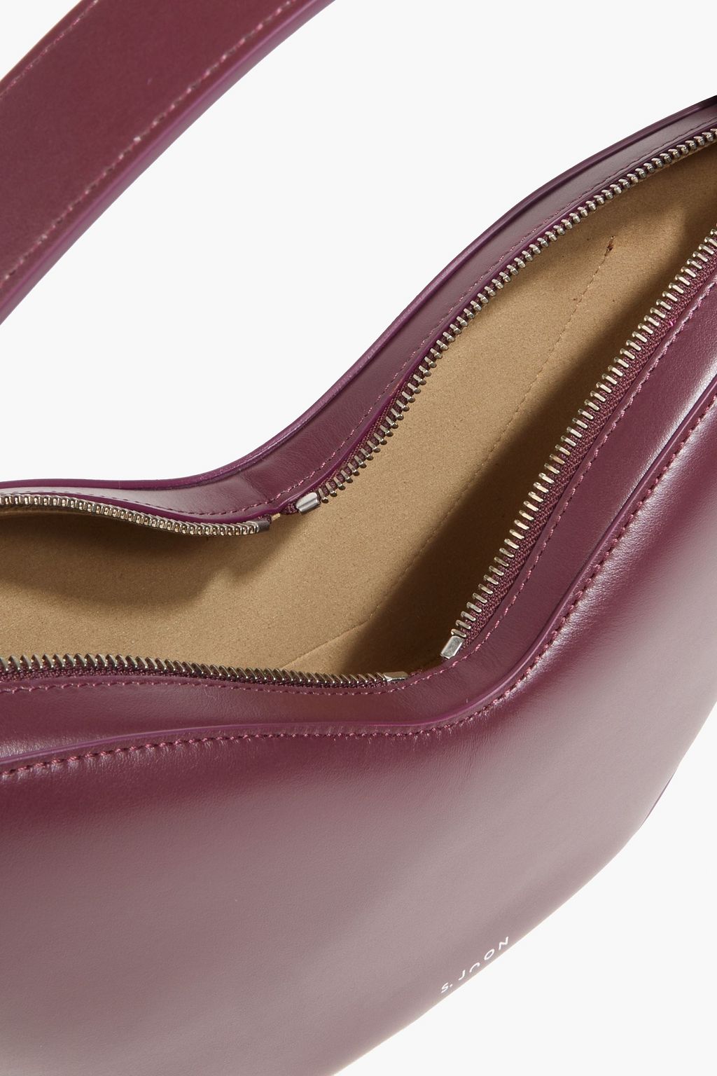 S.JOON Tulip leather shoulder bag
