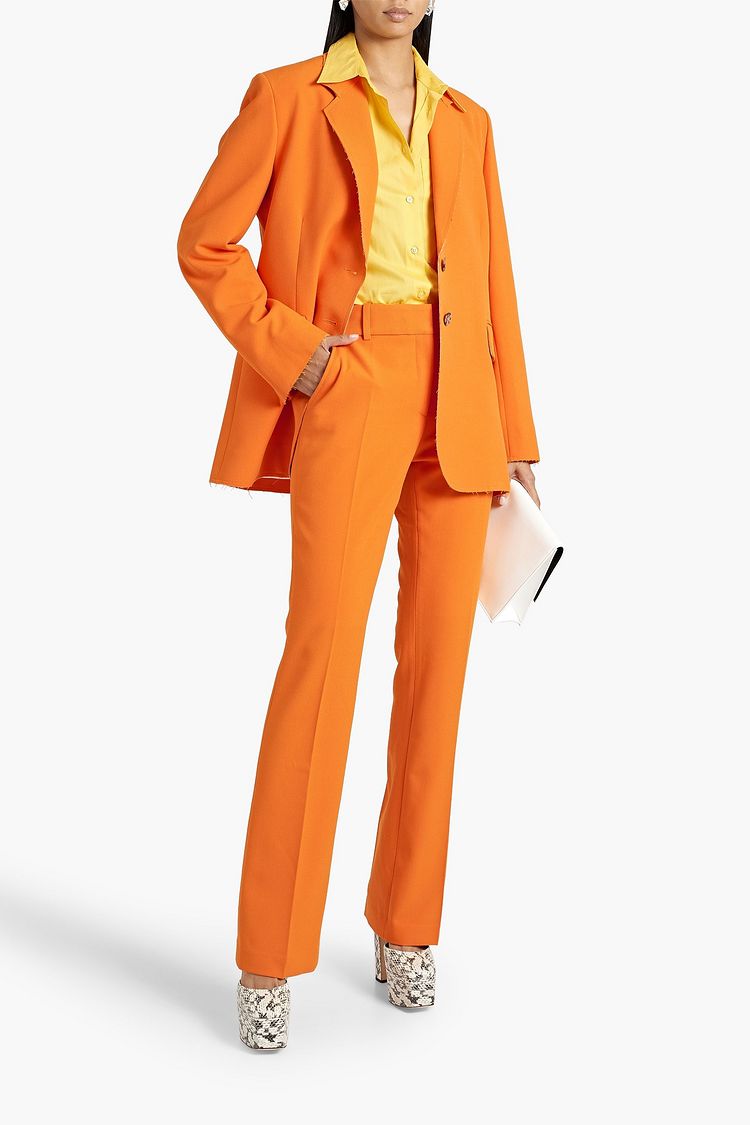 FRAME Twill blazer THE