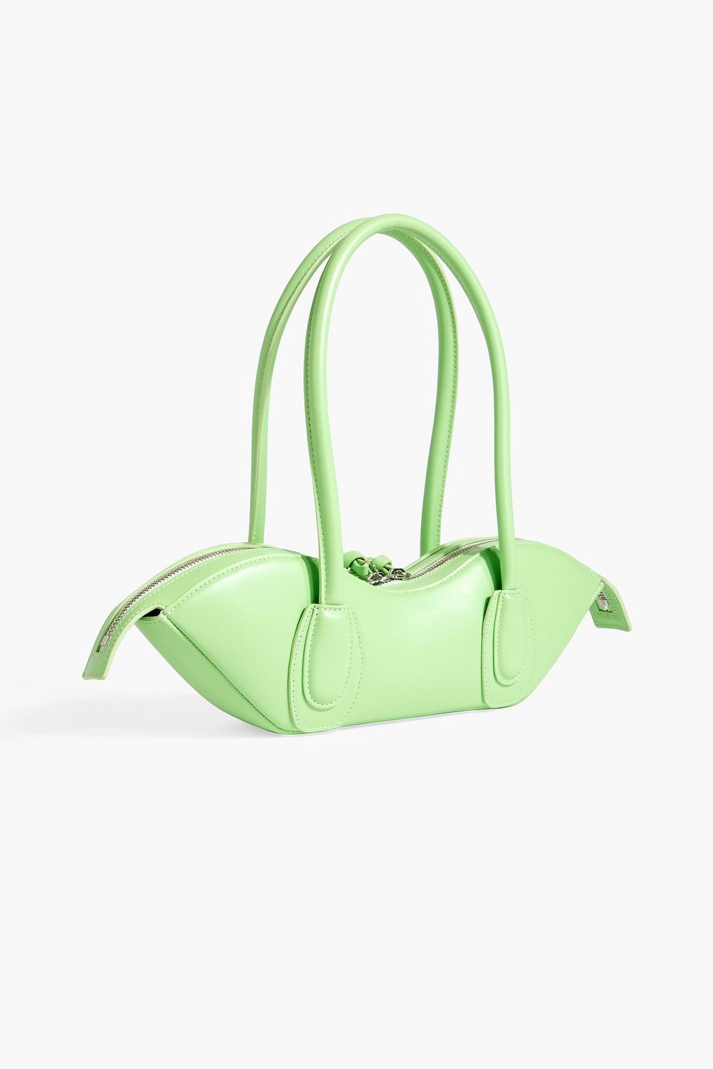S.JOON Mini Arc leather shoulder bag