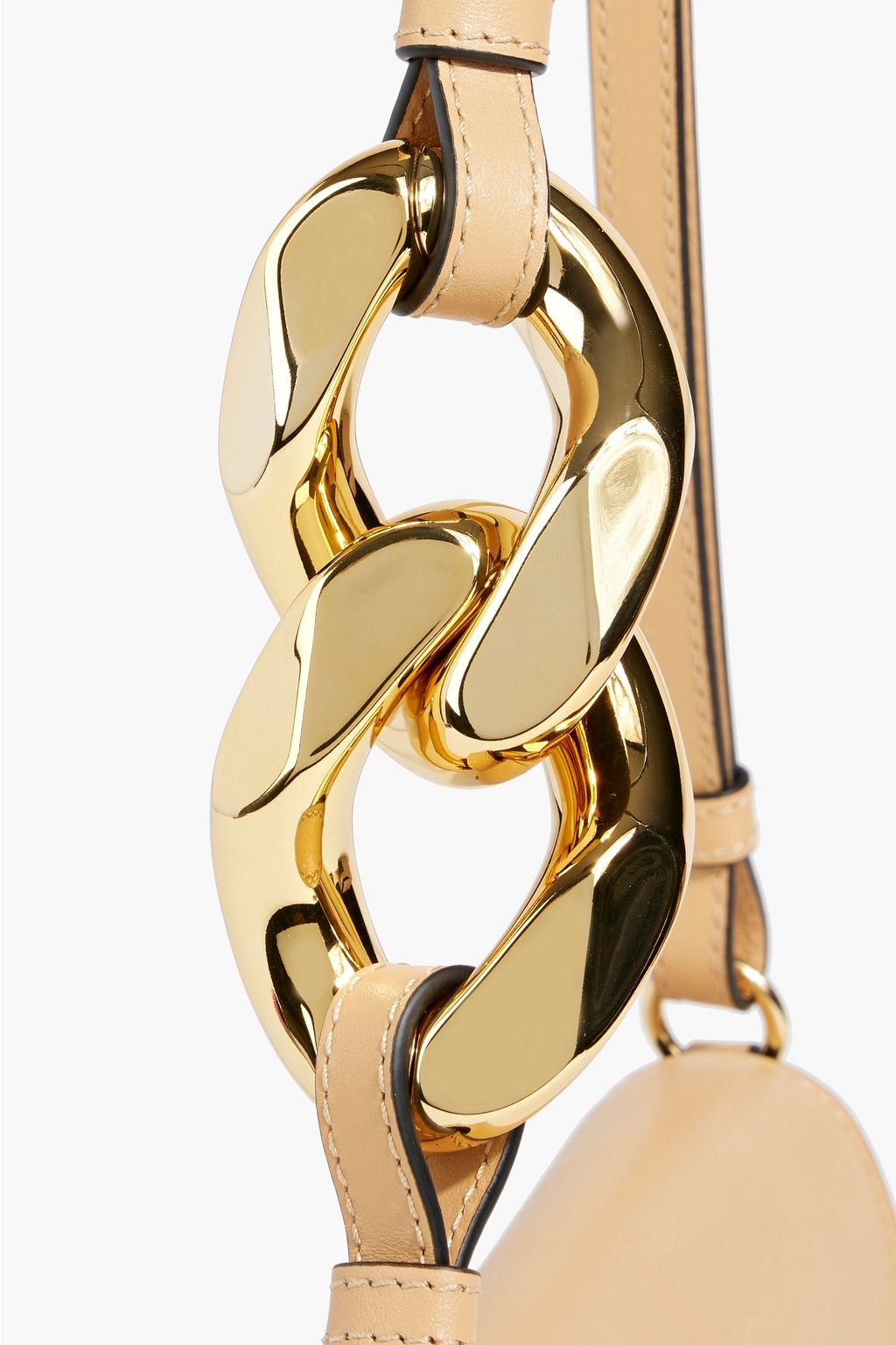 JW ANDERSON Anchor Chain leather shoulder bag