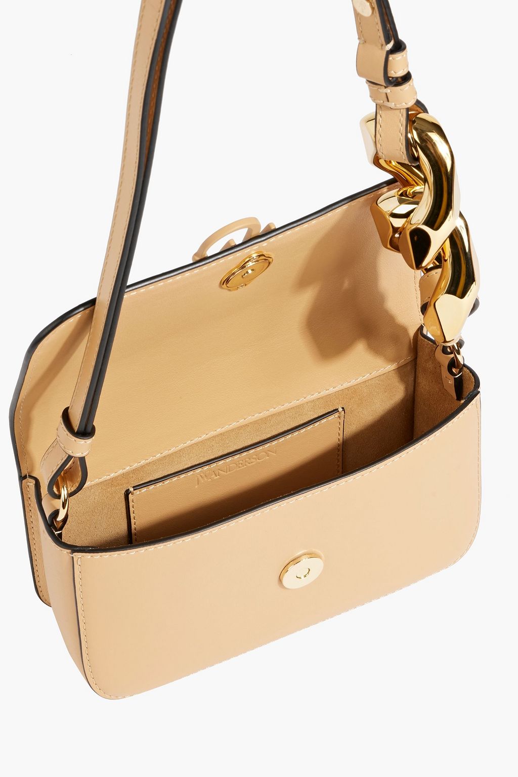 JW ANDERSON Anchor Chain leather shoulder bag