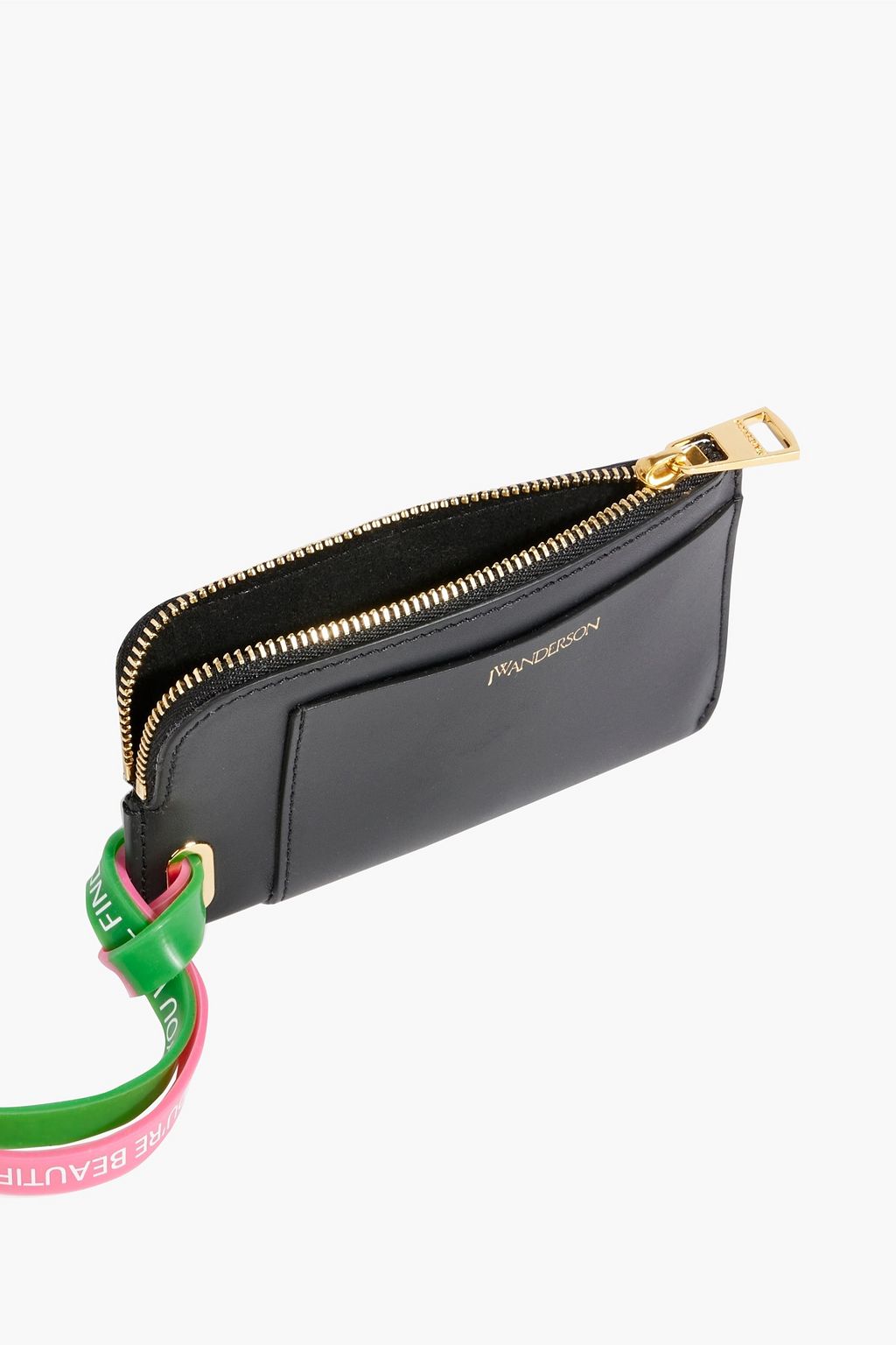 JW ANDERSON Leather cardholder