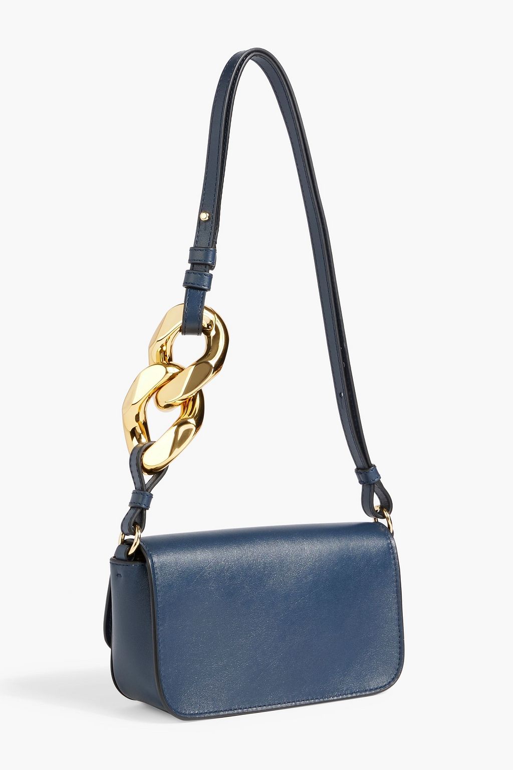 JW ANDERSON Chain-trimmed leather shoulder bag
