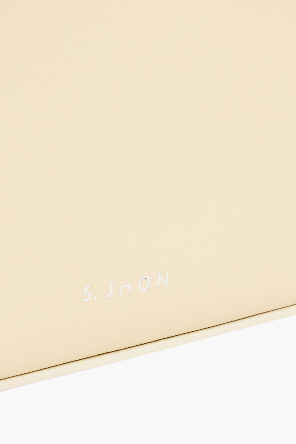 S.JOON Tulip leather shoulder bag